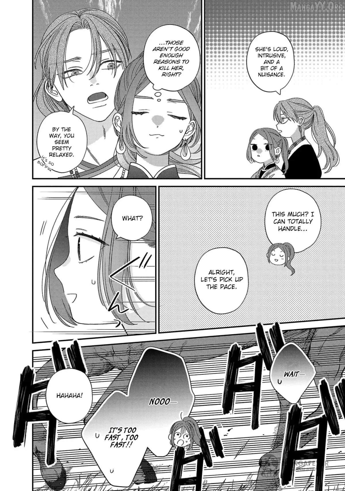 Sakikaeri-hime no Homura Uta  Suterareta Hana wa Fukushuu ni Mau Chapter 7 page 13 - 