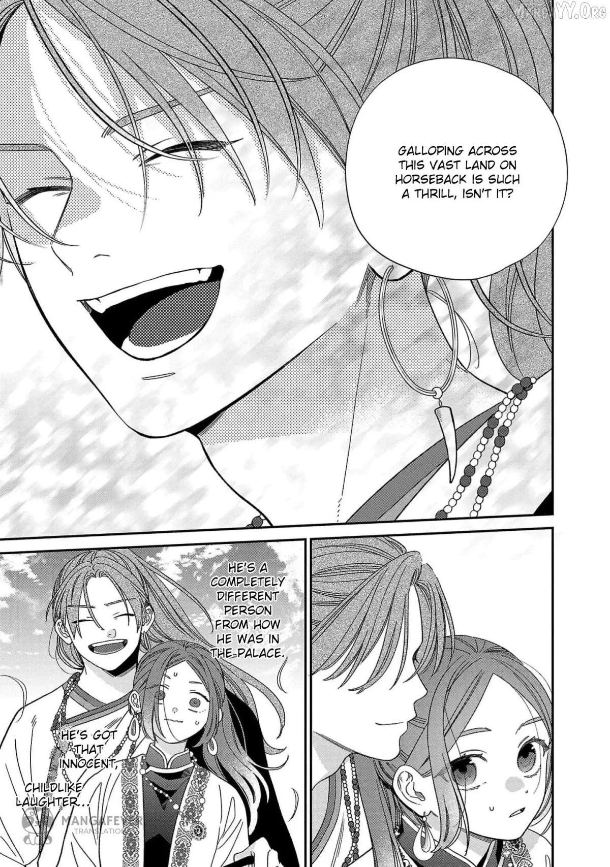 Sakikaeri-hime no Homura Uta  Suterareta Hana wa Fukushuu ni Mau Chapter 7 page 14 - 