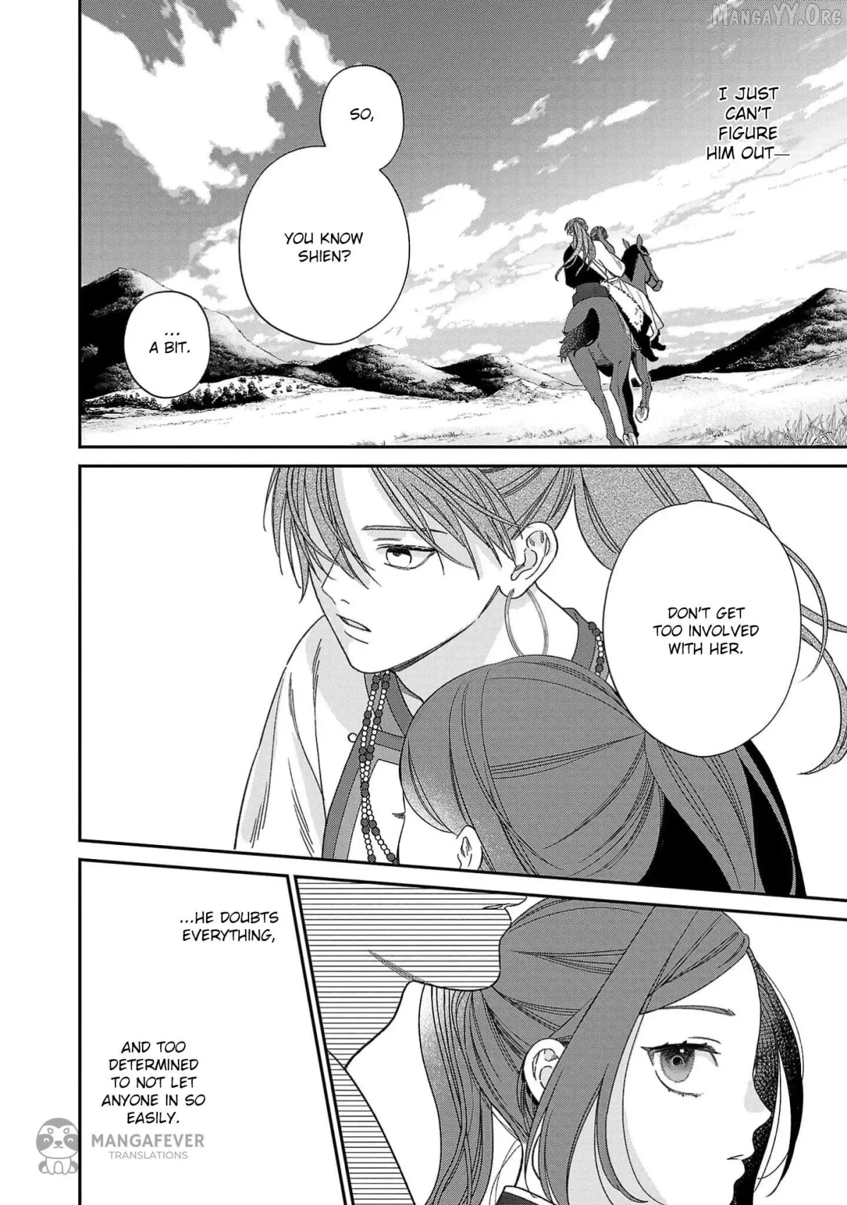 Sakikaeri-hime no Homura Uta  Suterareta Hana wa Fukushuu ni Mau Chapter 7 page 15 - 
