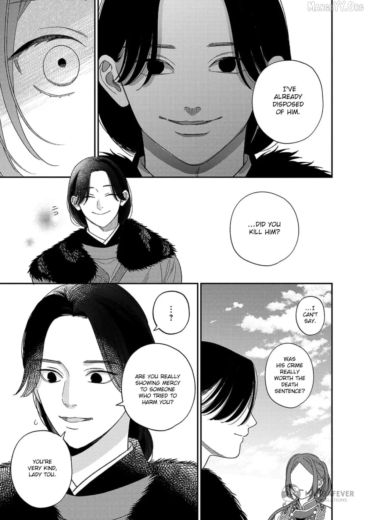Sakikaeri-hime no Homura Uta  Suterareta Hana wa Fukushuu ni Mau Chapter 7 page 22 - 