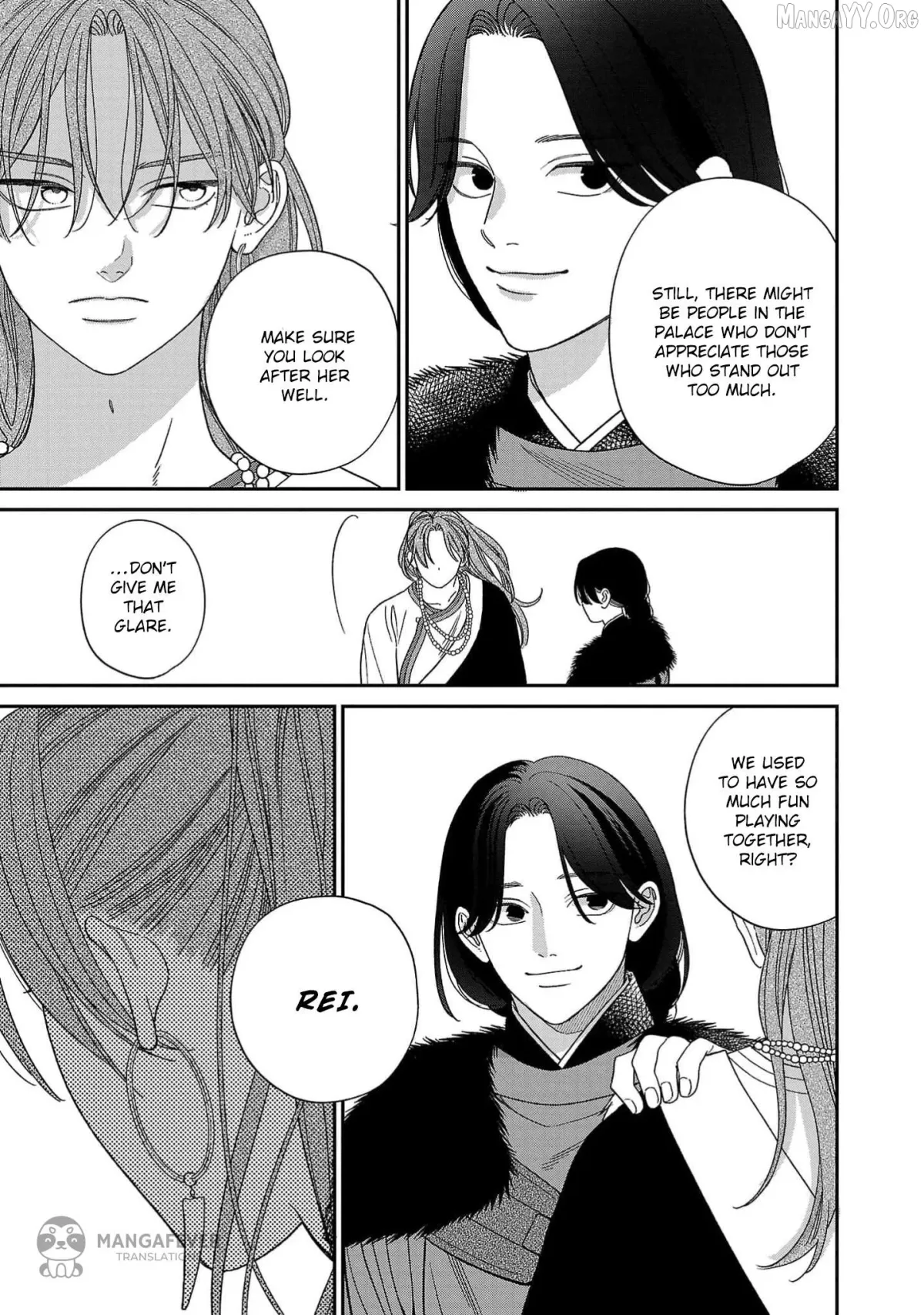 Sakikaeri-hime no Homura Uta  Suterareta Hana wa Fukushuu ni Mau Chapter 7 page 24 - 