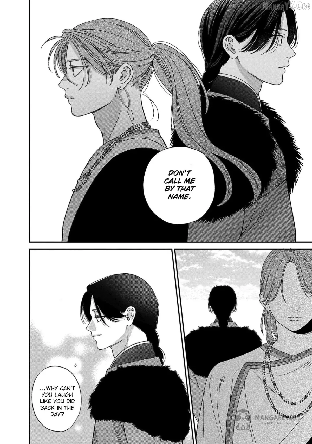 Sakikaeri-hime no Homura Uta  Suterareta Hana wa Fukushuu ni Mau Chapter 7 page 25 - 