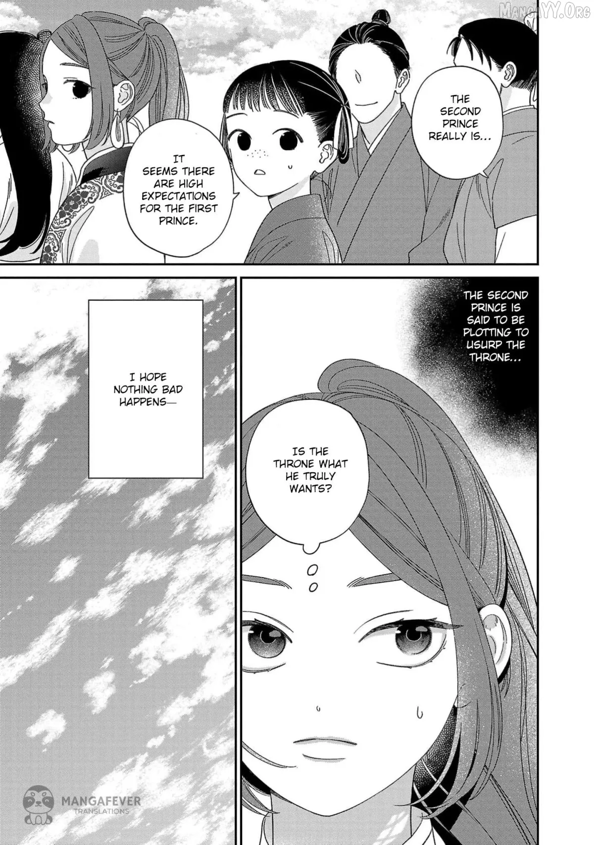 Sakikaeri-hime no Homura Uta  Suterareta Hana wa Fukushuu ni Mau Chapter 7 page 28 - 