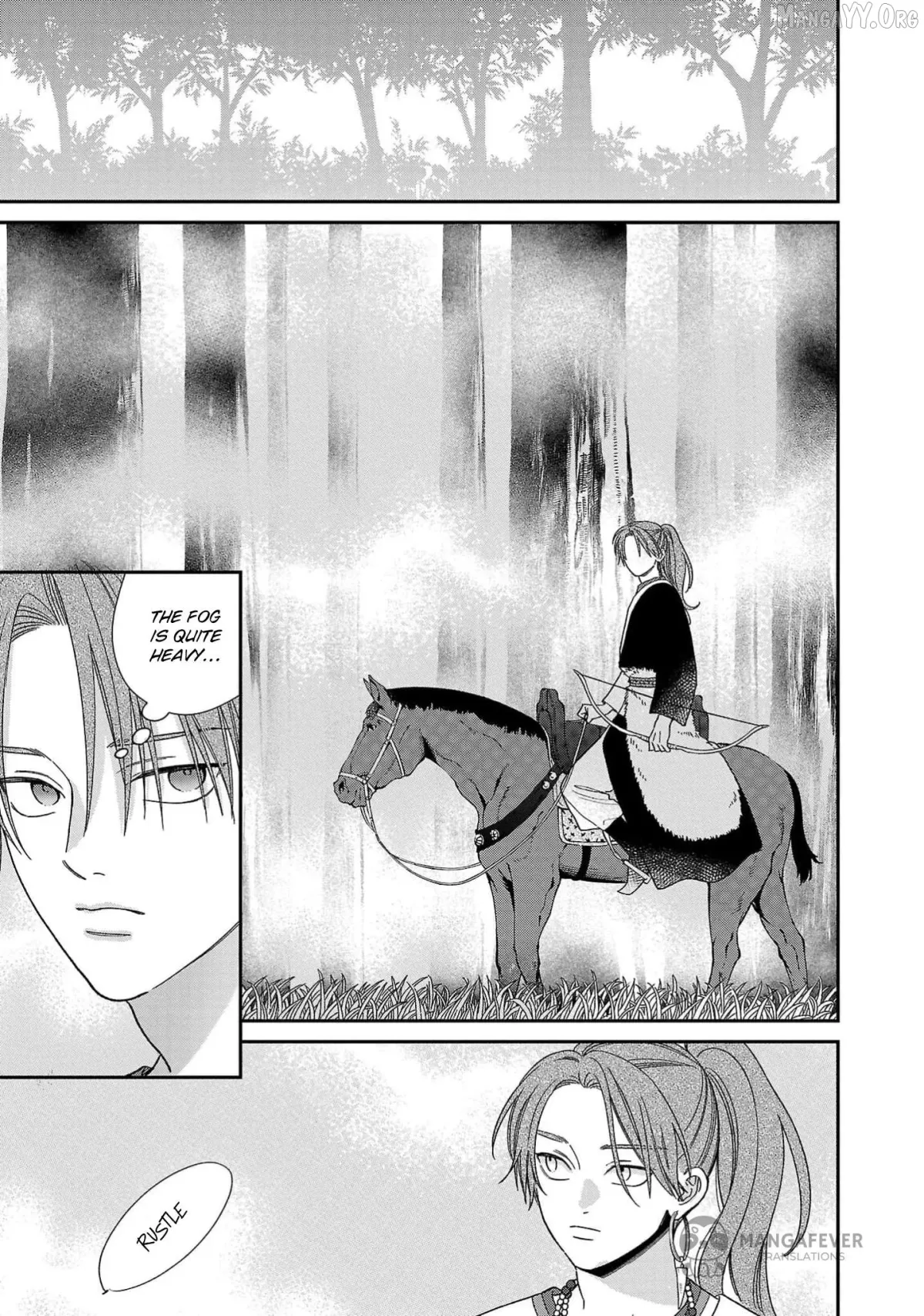 Sakikaeri-hime no Homura Uta  Suterareta Hana wa Fukushuu ni Mau Chapter 7 page 32 - 
