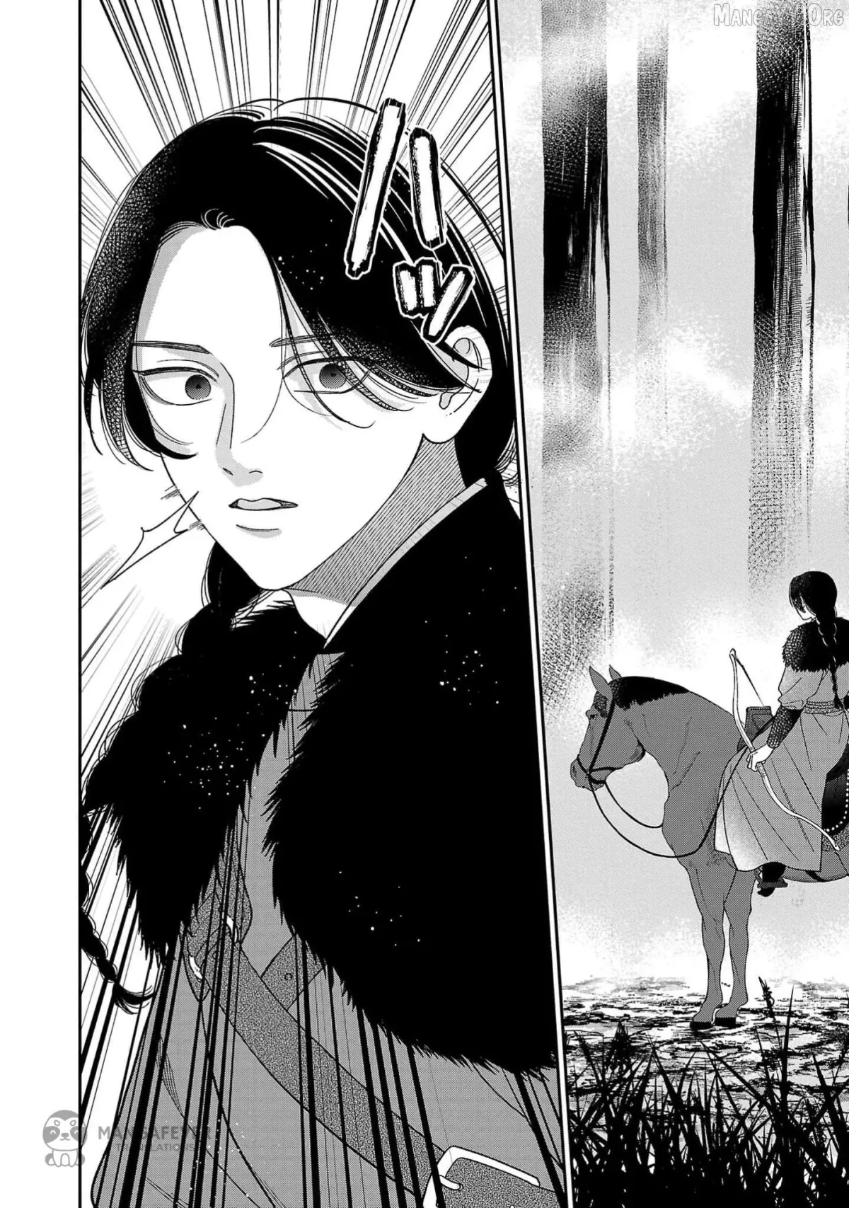 Sakikaeri-hime no Homura Uta  Suterareta Hana wa Fukushuu ni Mau Chapter 7 page 35 - 