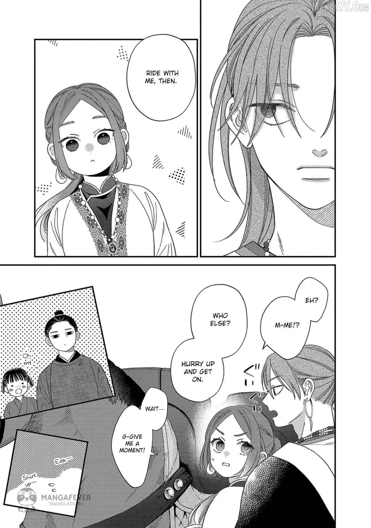 Sakikaeri-hime no Homura Uta  Suterareta Hana wa Fukushuu ni Mau Chapter 7 page 8 - 
