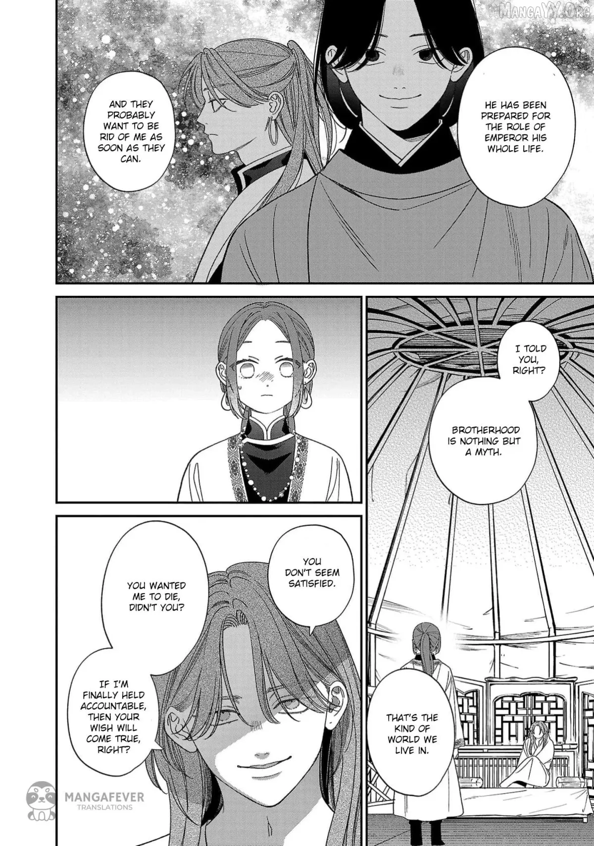 Sakikaeri-hime no Homura Uta  Suterareta Hana wa Fukushuu ni Mau Chapter 8 page 11 - 