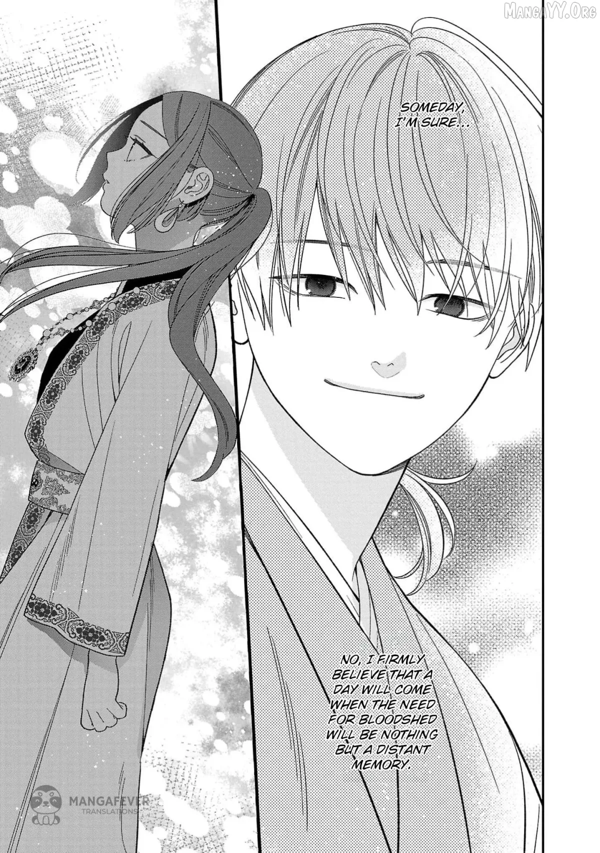 Sakikaeri-hime no Homura Uta  Suterareta Hana wa Fukushuu ni Mau Chapter 8 page 14 - 