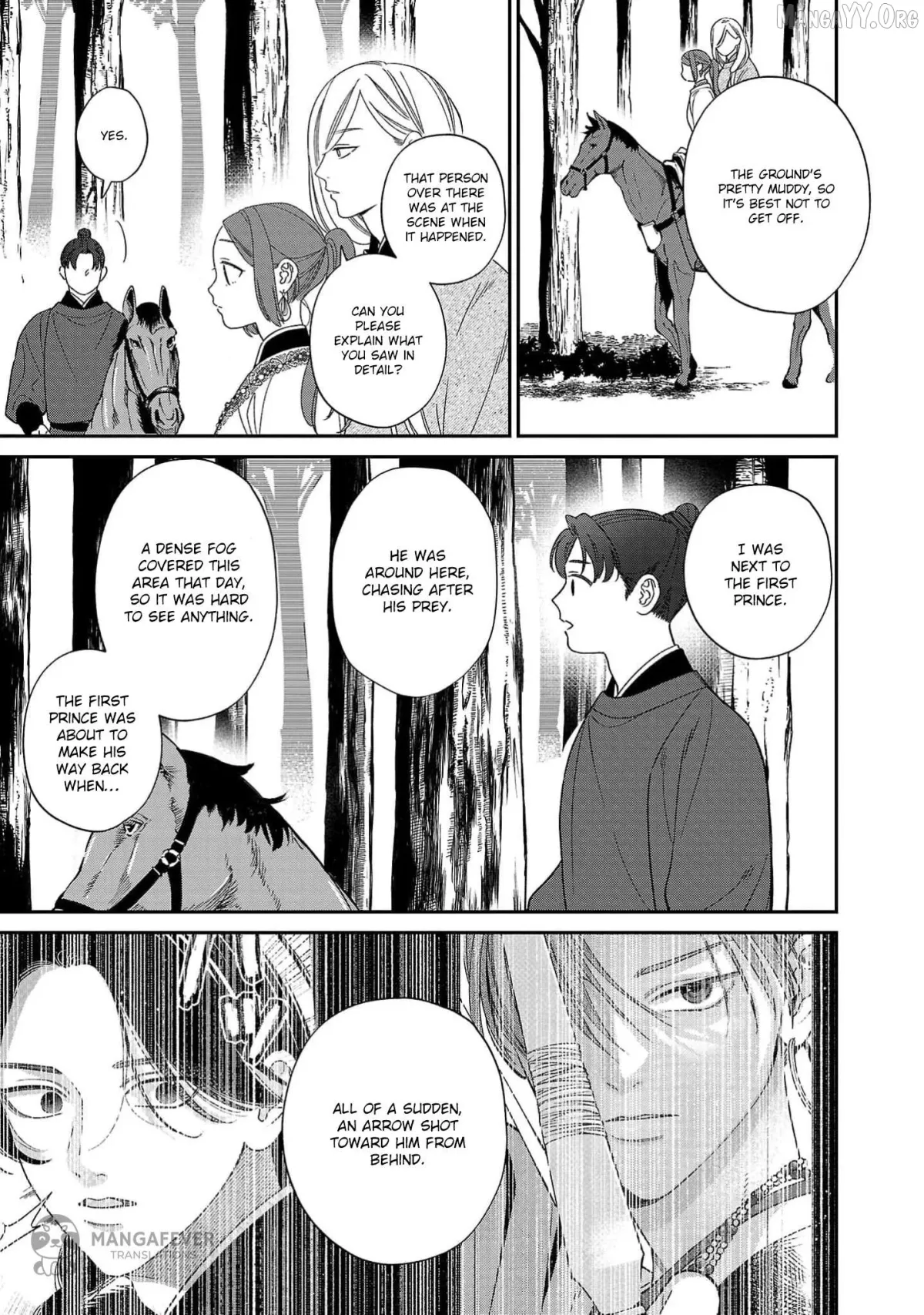 Sakikaeri-hime no Homura Uta  Suterareta Hana wa Fukushuu ni Mau Chapter 8 page 16 - 