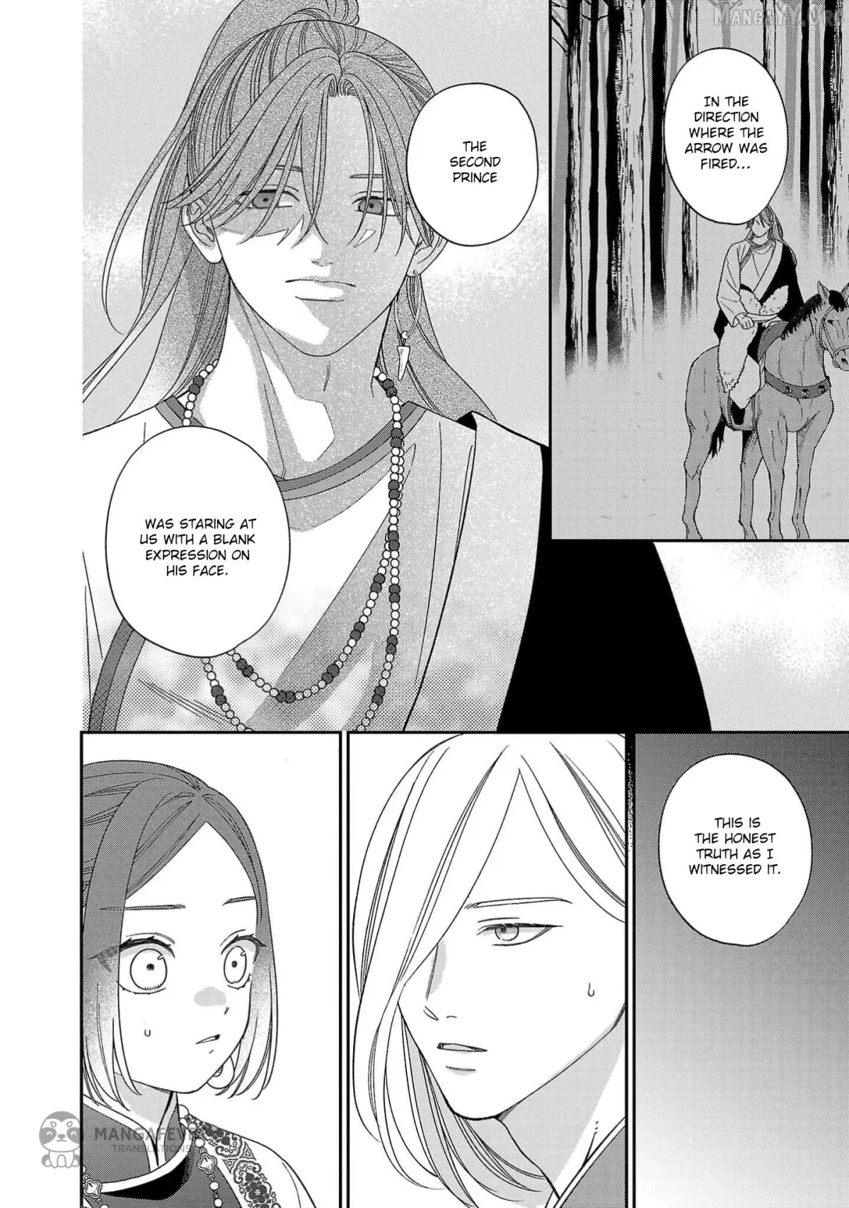 Sakikaeri-hime no Homura Uta  Suterareta Hana wa Fukushuu ni Mau Chapter 8 page 17 - 