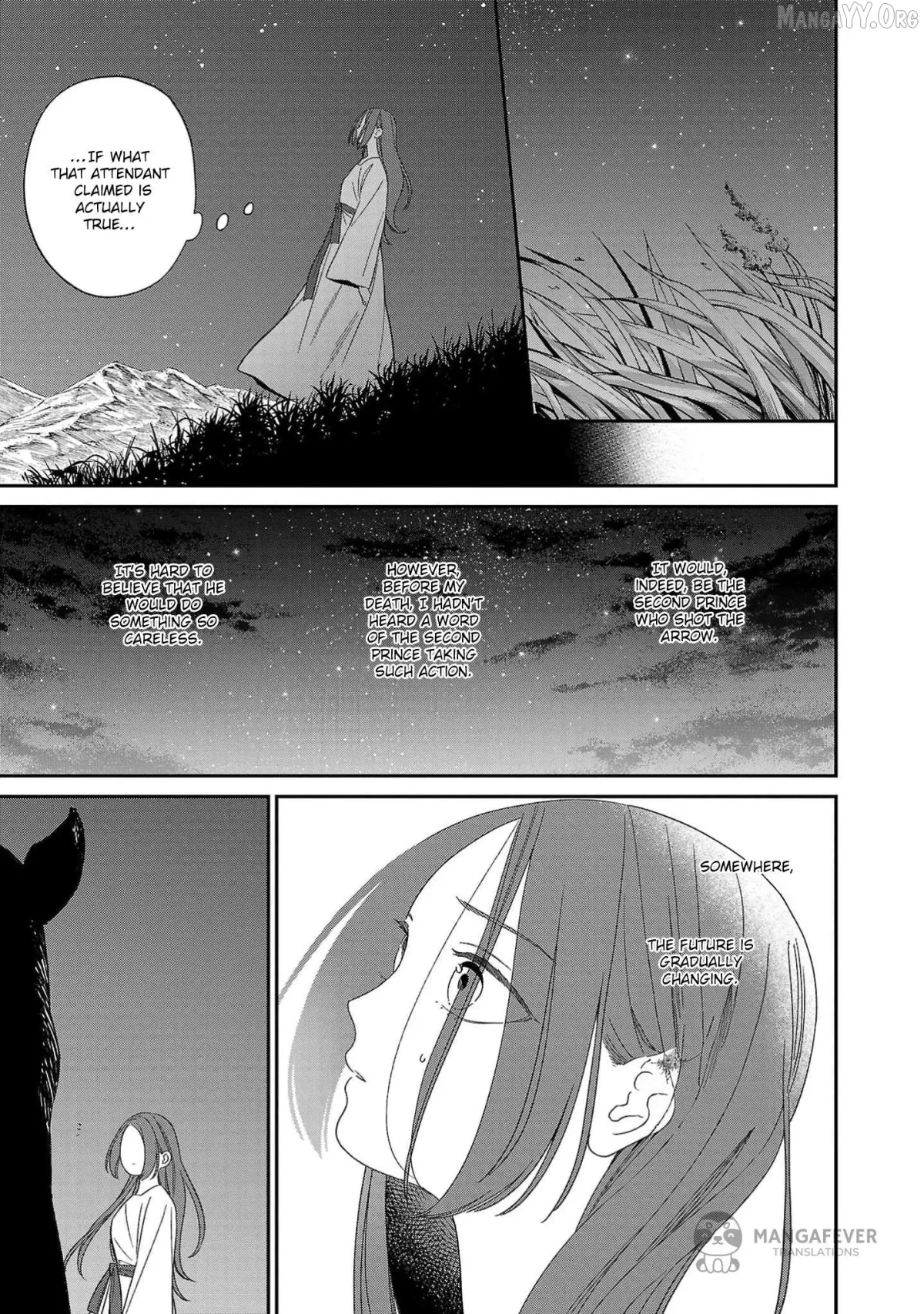 Sakikaeri-hime no Homura Uta  Suterareta Hana wa Fukushuu ni Mau Chapter 8 page 18 - 
