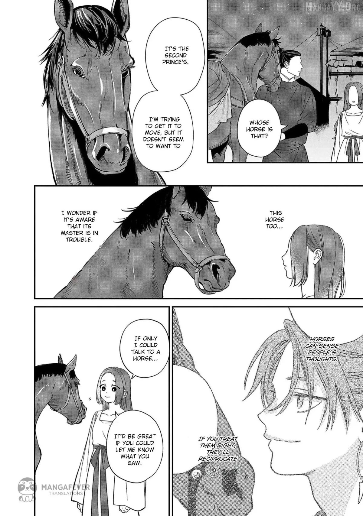 Sakikaeri-hime no Homura Uta  Suterareta Hana wa Fukushuu ni Mau Chapter 8 page 19 - 