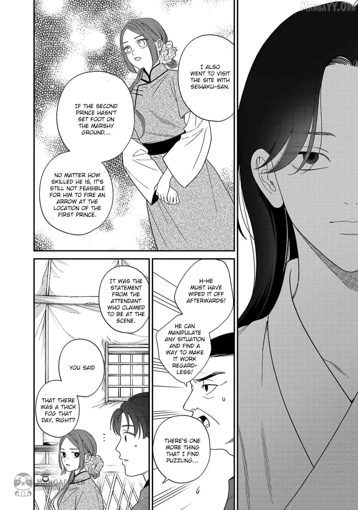 Sakikaeri-hime no Homura Uta  Suterareta Hana wa Fukushuu ni Mau Chapter 8 page 25 - 