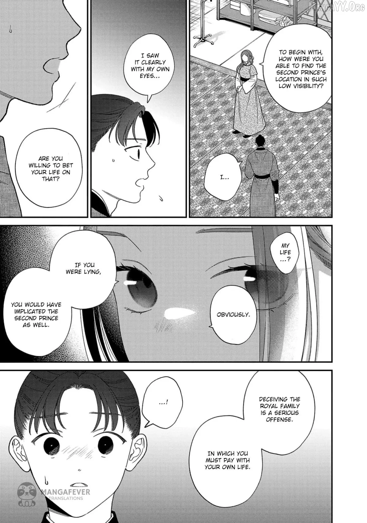 Sakikaeri-hime no Homura Uta  Suterareta Hana wa Fukushuu ni Mau Chapter 8 page 26 - 