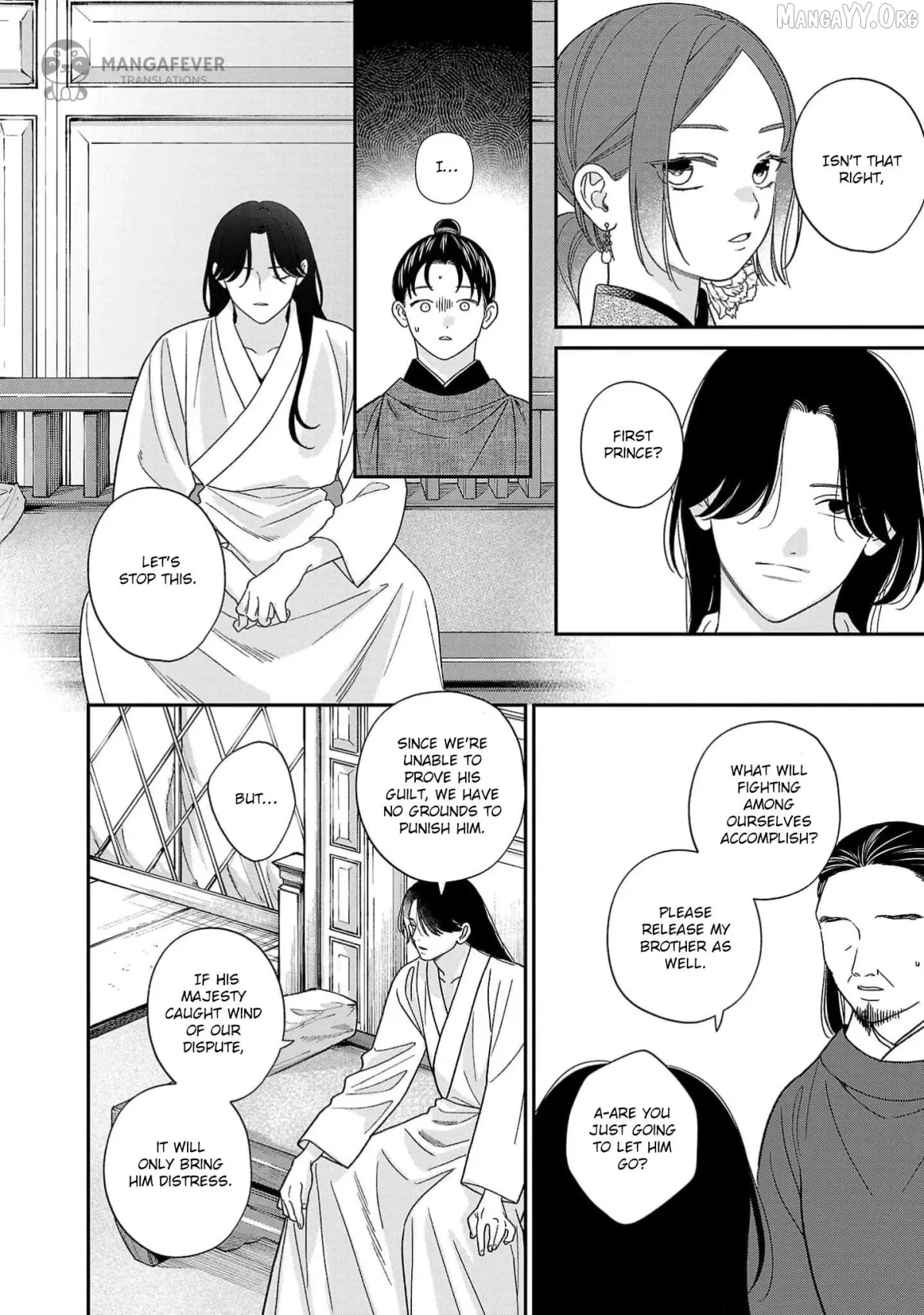 Sakikaeri-hime no Homura Uta  Suterareta Hana wa Fukushuu ni Mau Chapter 8 page 27 - 