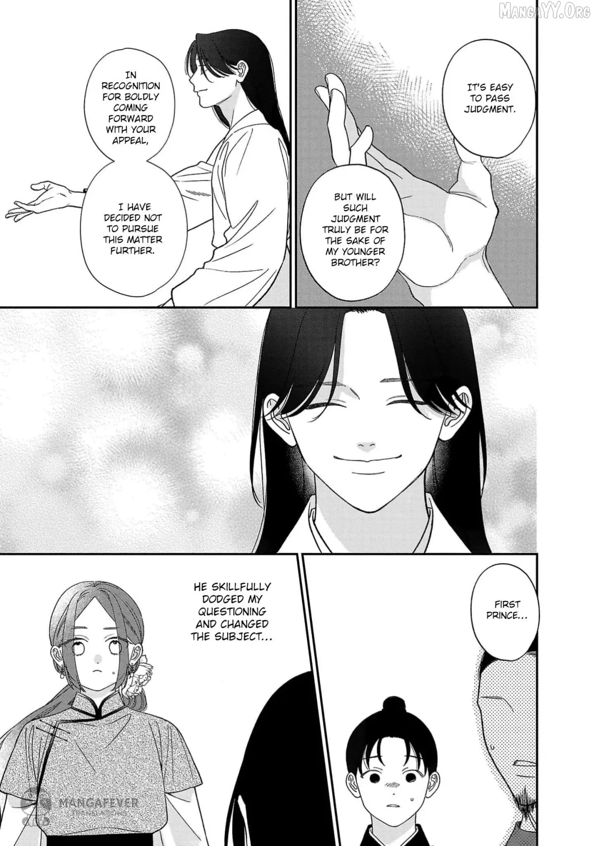 Sakikaeri-hime no Homura Uta  Suterareta Hana wa Fukushuu ni Mau Chapter 8 page 28 - 