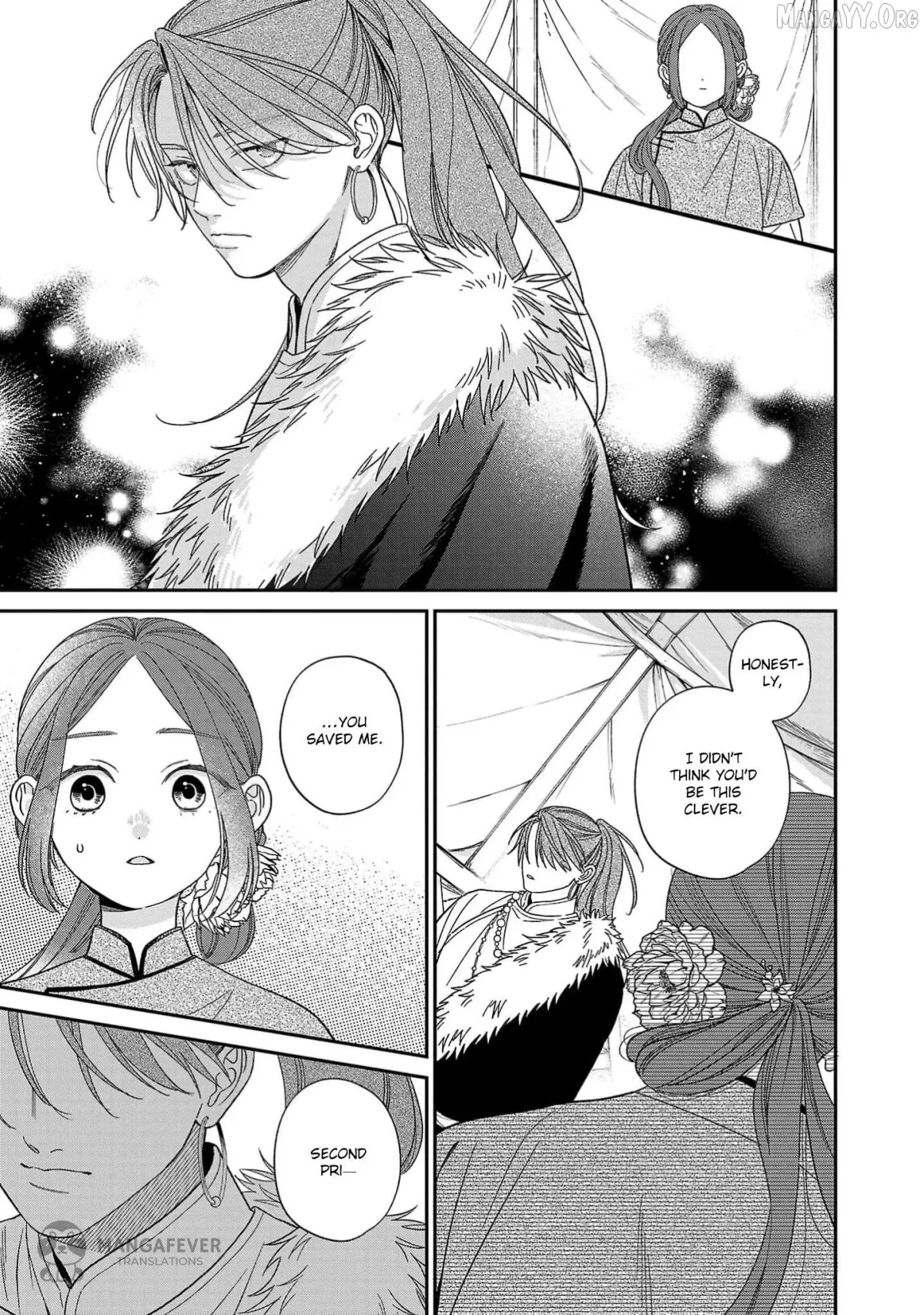Sakikaeri-hime no Homura Uta  Suterareta Hana wa Fukushuu ni Mau Chapter 8 page 30 - 