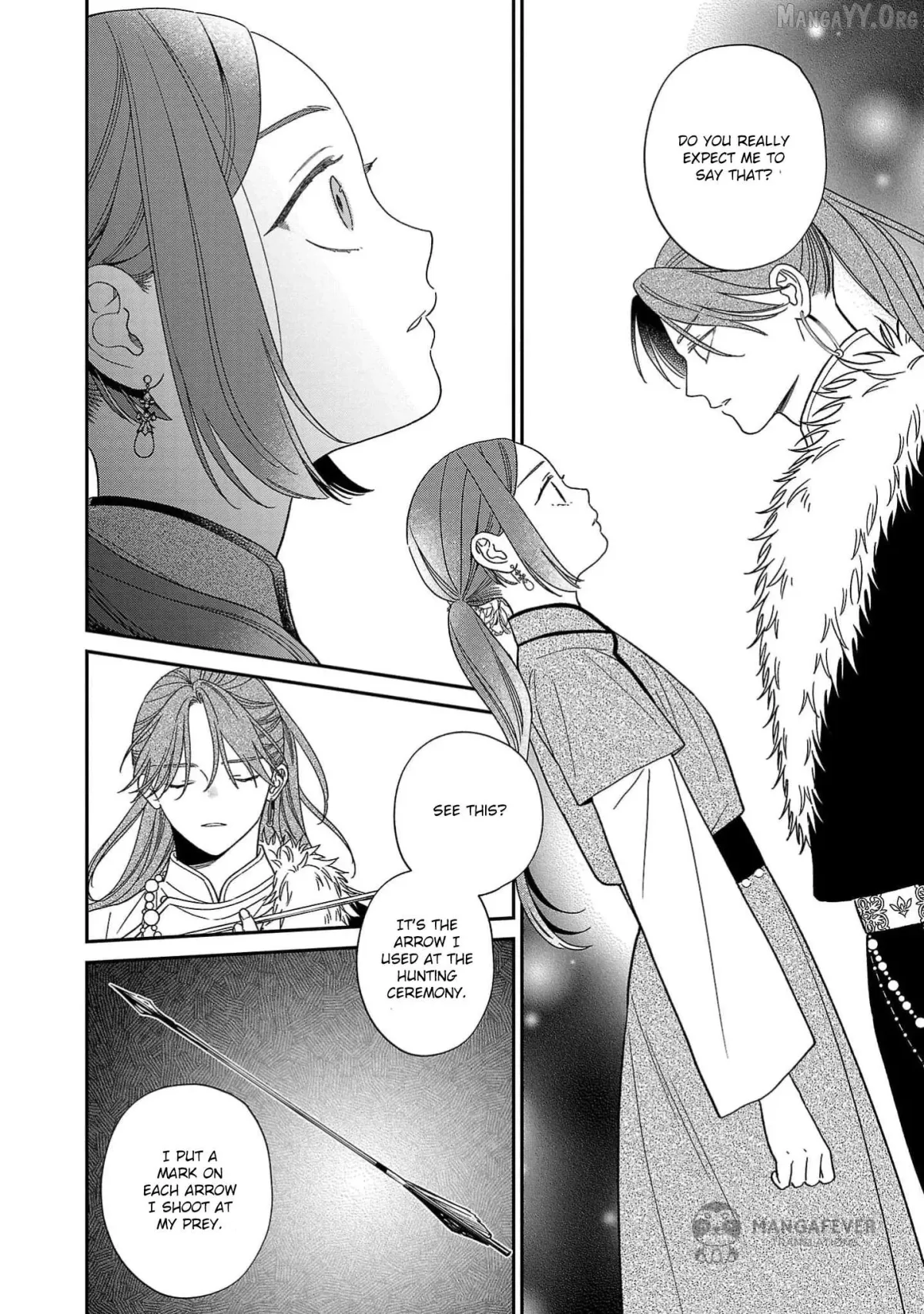 Sakikaeri-hime no Homura Uta  Suterareta Hana wa Fukushuu ni Mau Chapter 8 page 31 - 