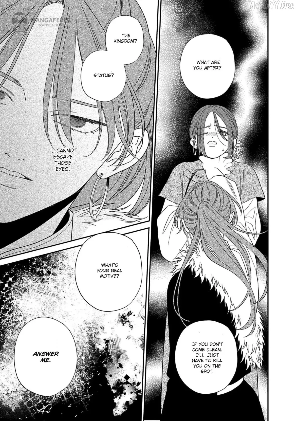 Sakikaeri-hime no Homura Uta  Suterareta Hana wa Fukushuu ni Mau Chapter 8 page 34 - 