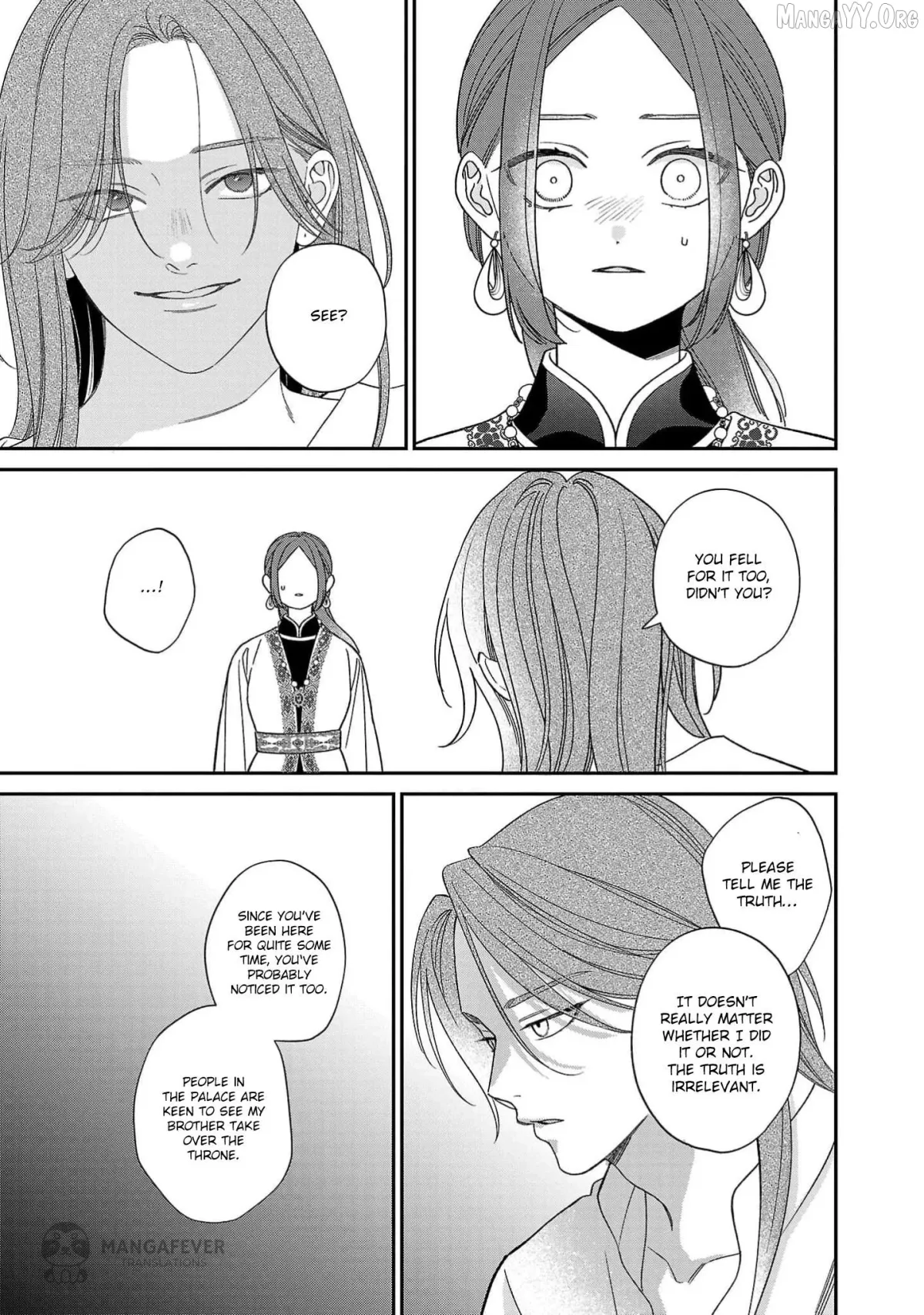 Sakikaeri-hime no Homura Uta  Suterareta Hana wa Fukushuu ni Mau Chapter 8 page 10 - 