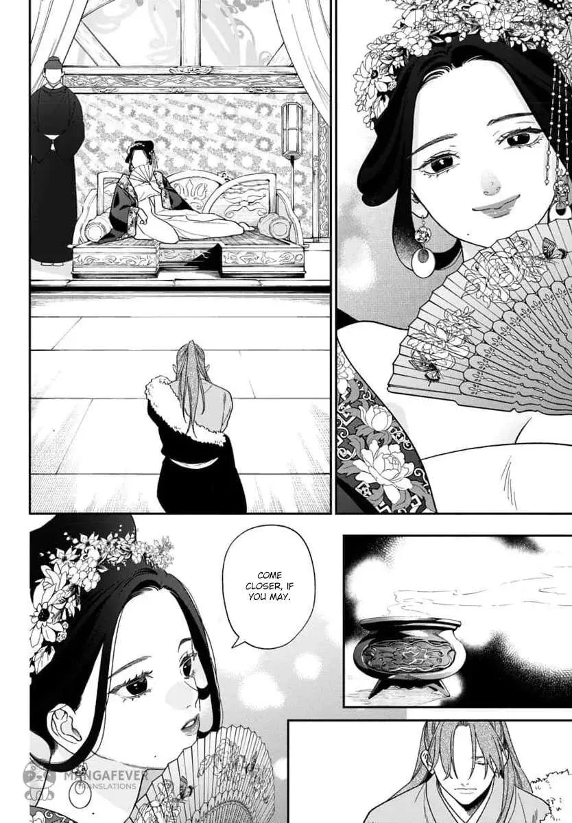 Sakikaeri-hime no Homura Uta  Suterareta Hana wa Fukushuu ni Mau Chapter 9 page 22 - 