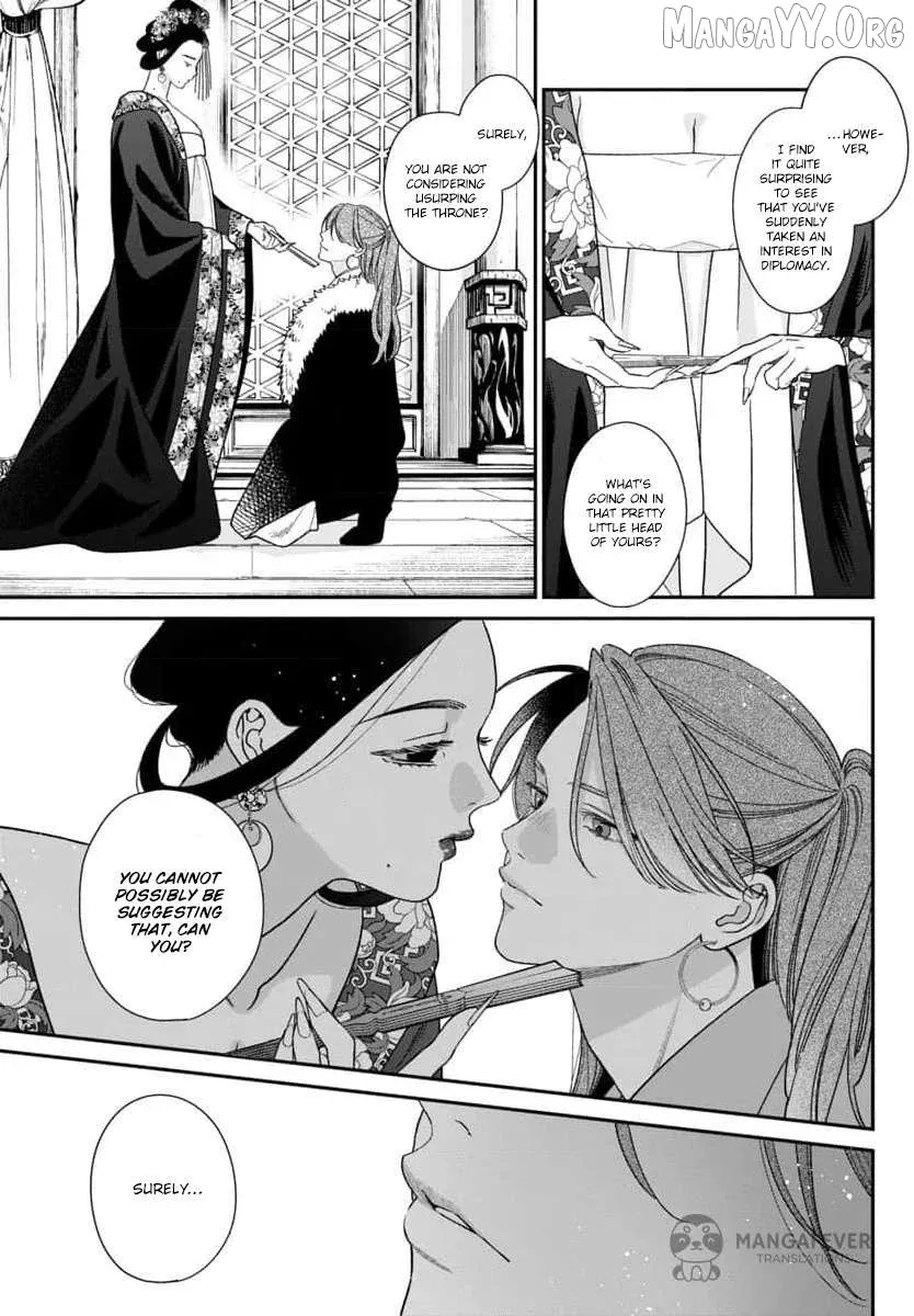 Sakikaeri-hime no Homura Uta  Suterareta Hana wa Fukushuu ni Mau Chapter 9 page 25 - 