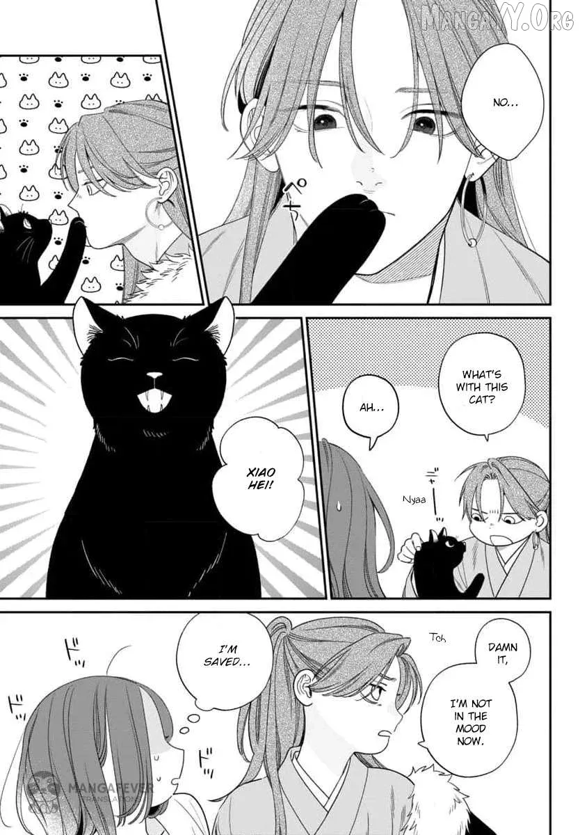 Sakikaeri-hime no Homura Uta  Suterareta Hana wa Fukushuu ni Mau Chapter 9 page 35 - 