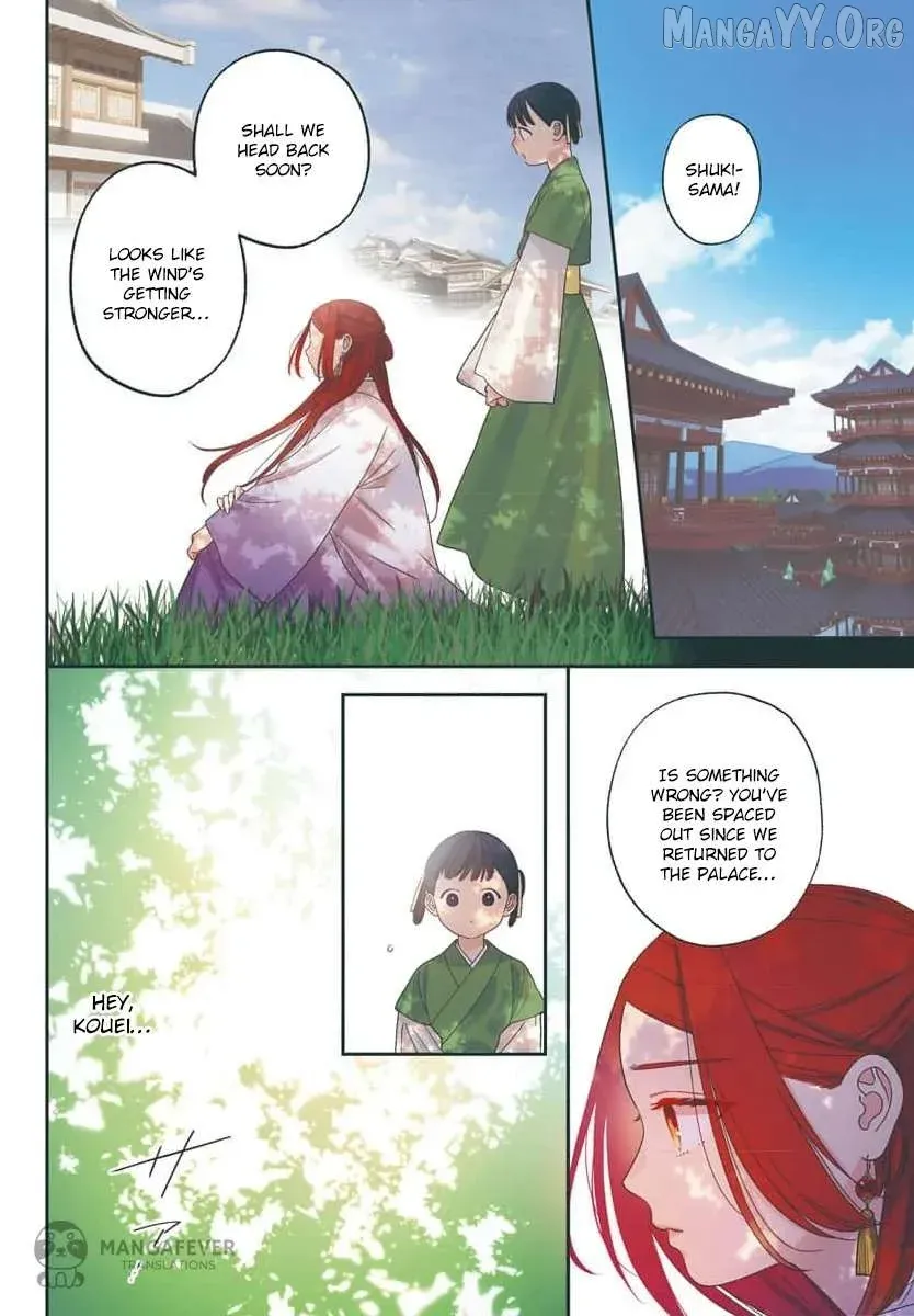Sakikaeri-hime no Homura Uta  Suterareta Hana wa Fukushuu ni Mau Chapter 9 page 6 - 