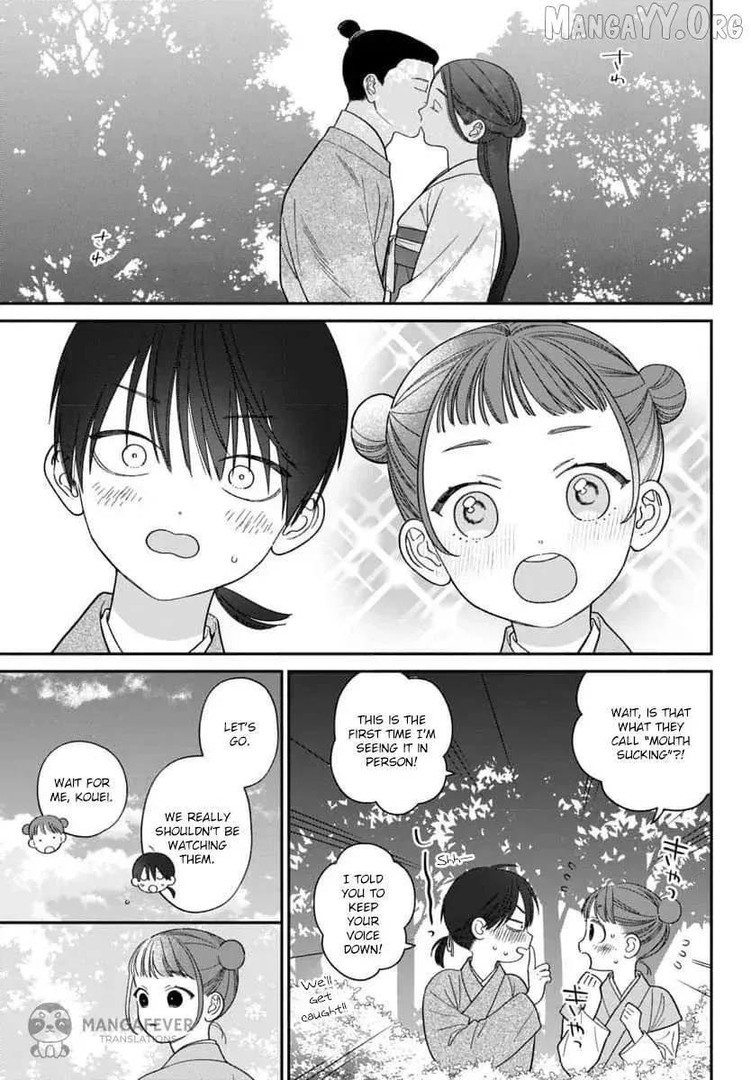 Sakikaeri-hime no Homura Uta  Suterareta Hana wa Fukushuu ni Mau Chapter 9 page 7 - 