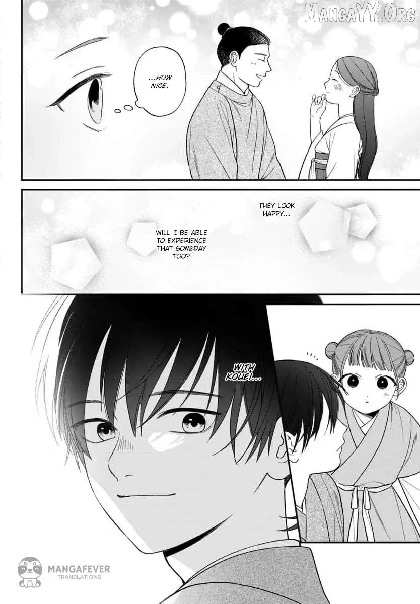 Sakikaeri-hime no Homura Uta  Suterareta Hana wa Fukushuu ni Mau Chapter 9 page 8 - 