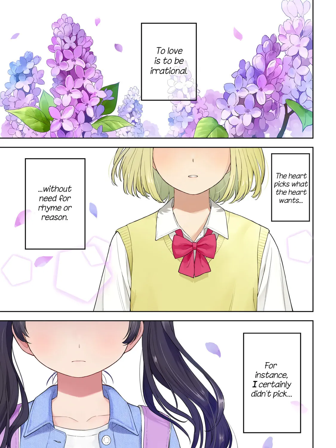 Sakisome Complex Chapter 1 page 1 - 