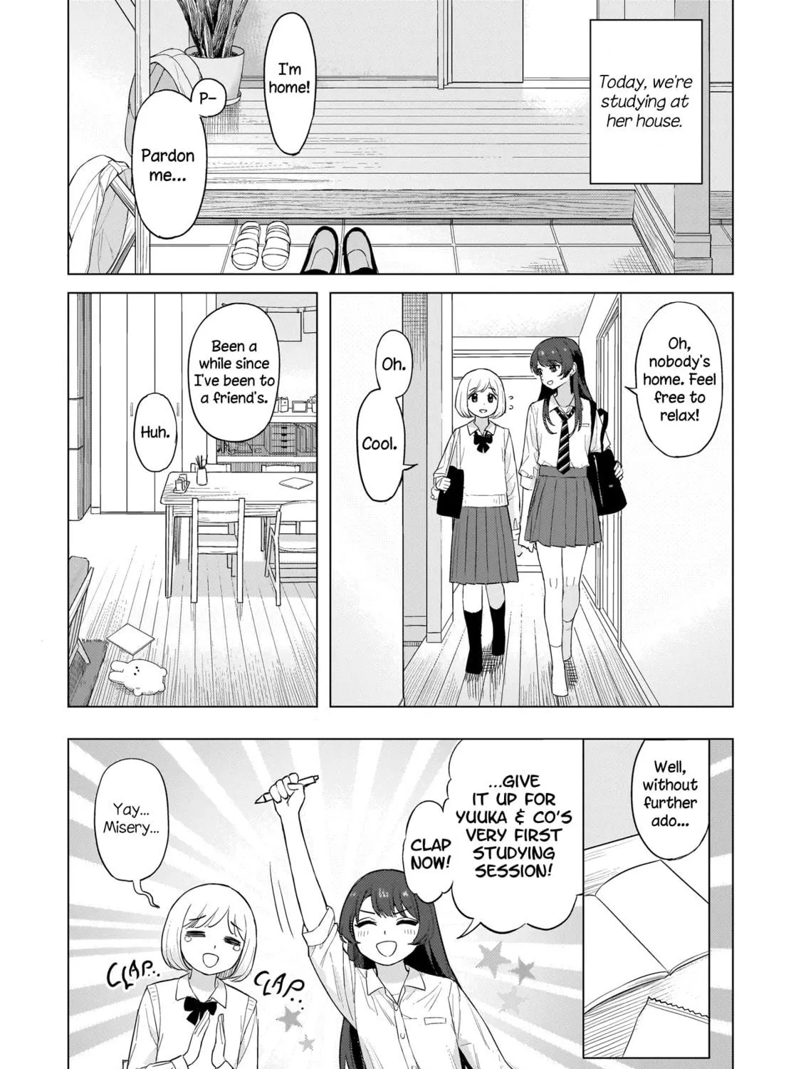 Sakisome Complex Chapter 1 page 11 - 