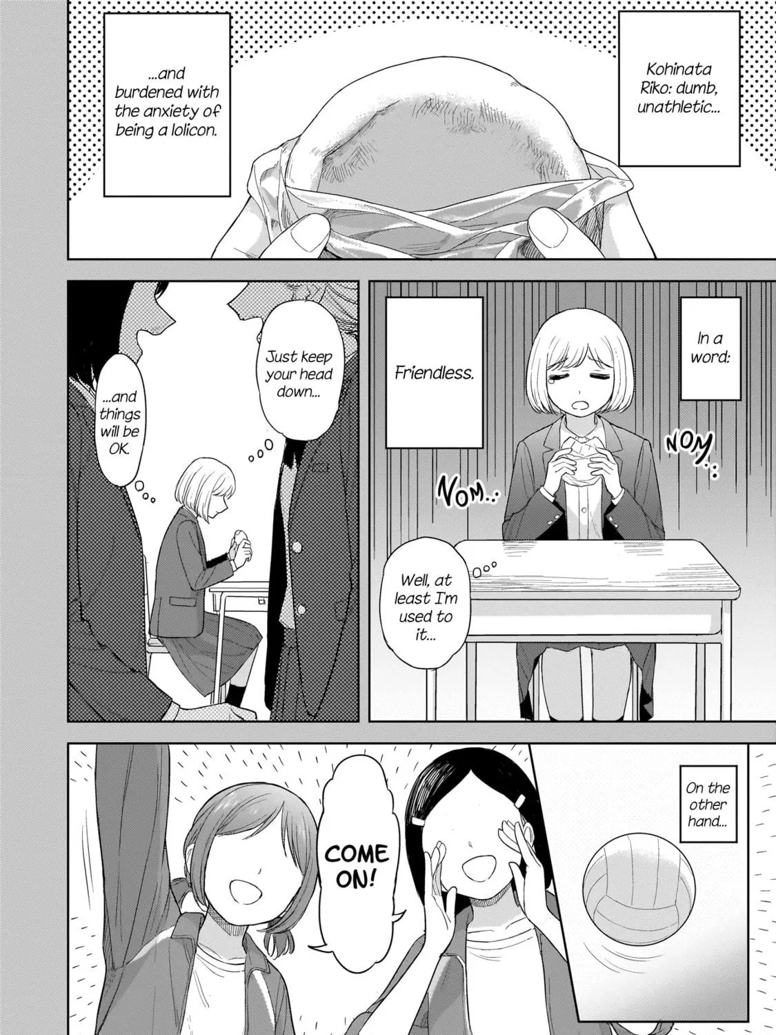 Sakisome Complex Chapter 2.1 page 11 - 