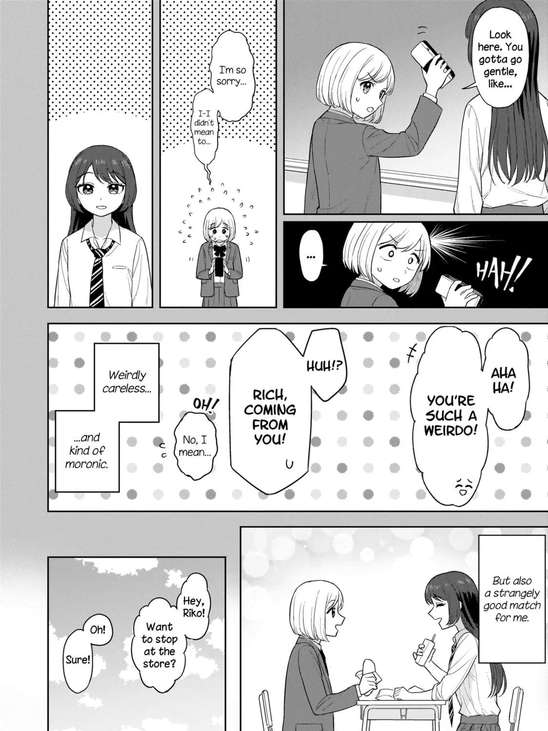 Sakisome Complex Chapter 2.1 page 23 - 