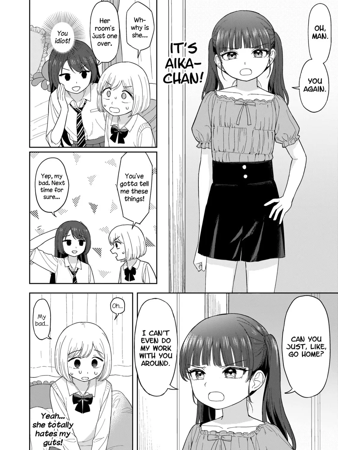 Sakisome Complex Chapter 2.1 page 27 - 