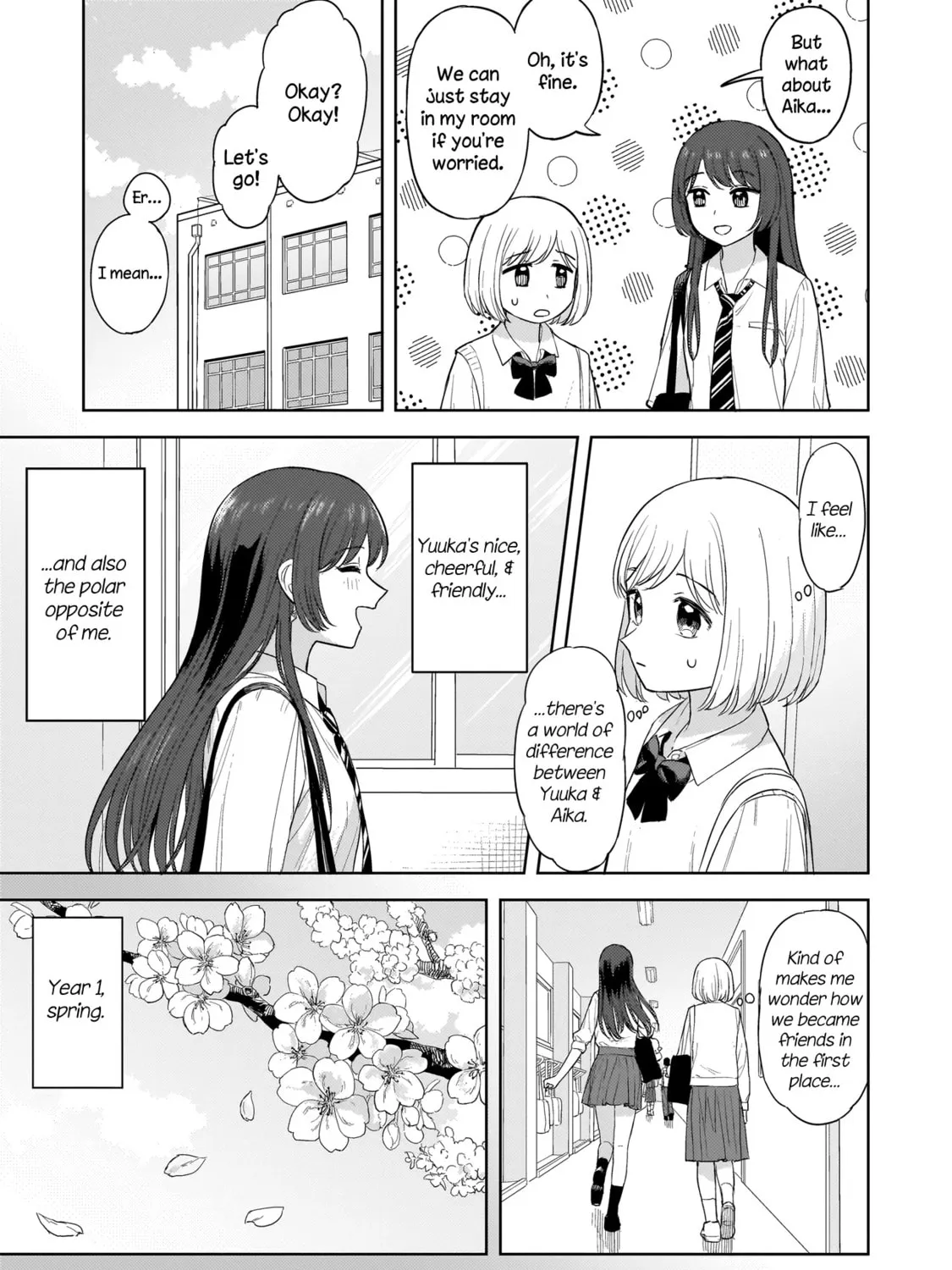 Sakisome Complex Chapter 2.1 page 9 - 