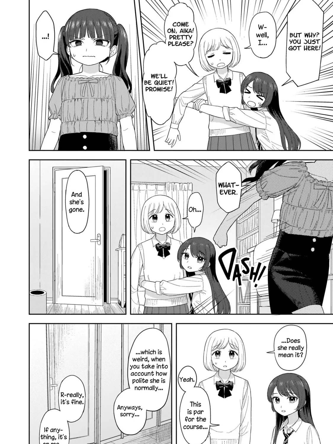 Sakisome Complex Chapter 2.2 page 1 - 