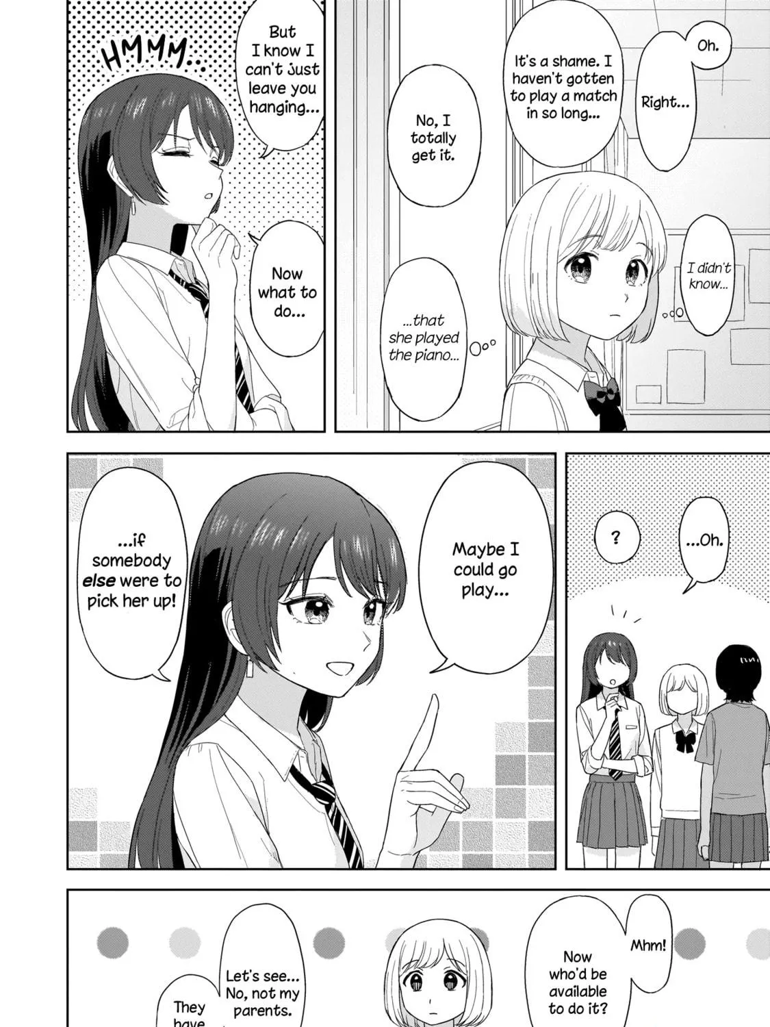 Sakisome Complex Chapter 3.1 page 11 - 