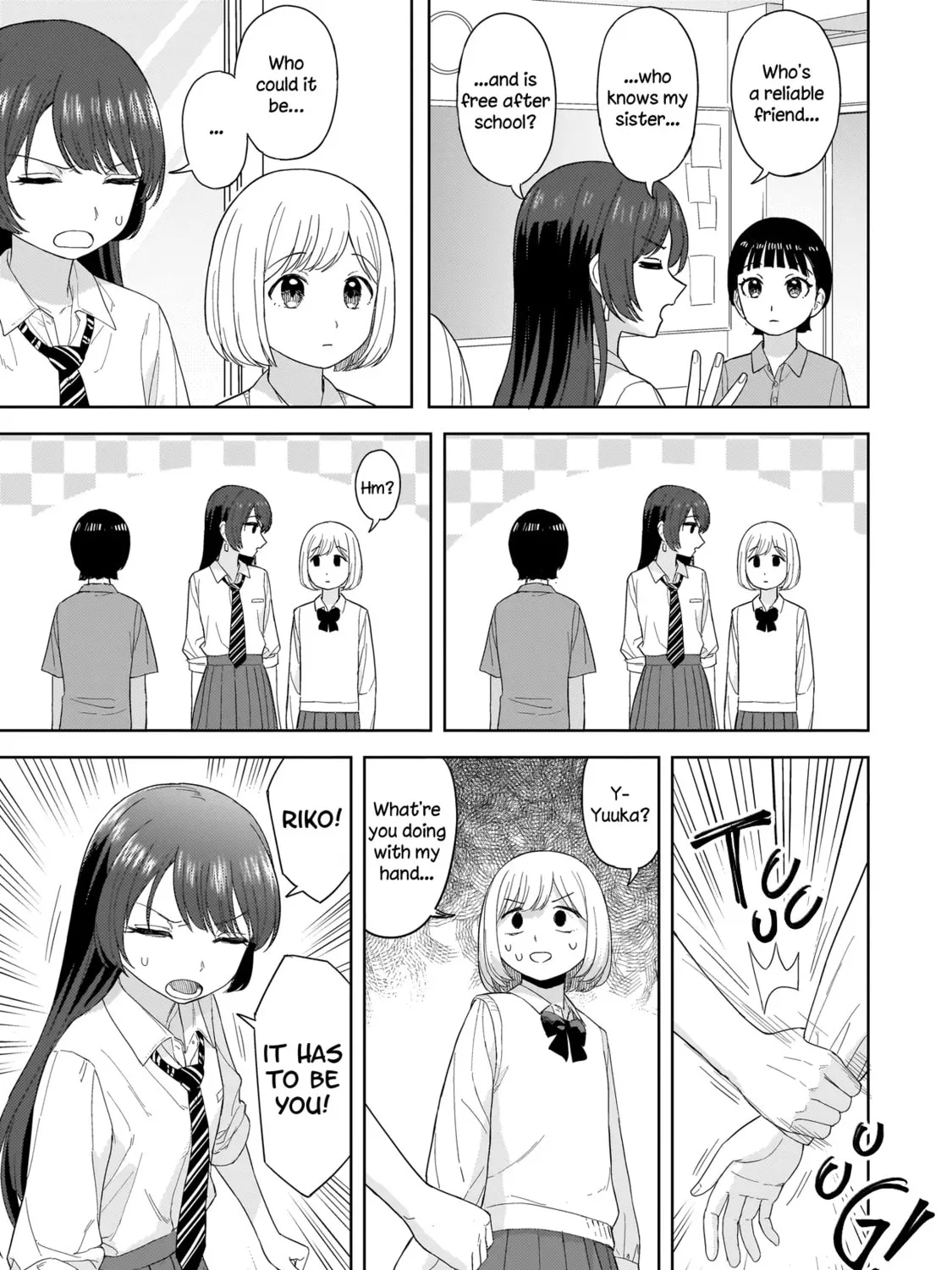 Sakisome Complex Chapter 3.1 page 13 - 