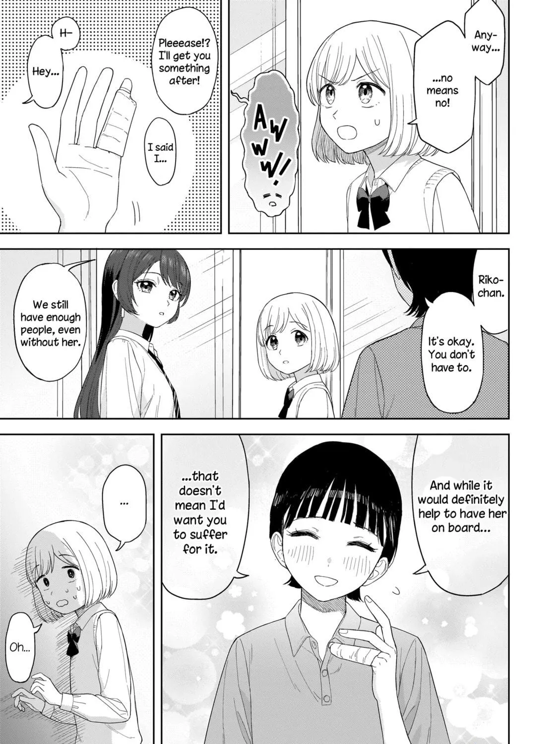 Sakisome Complex Chapter 3.1 page 17 - 