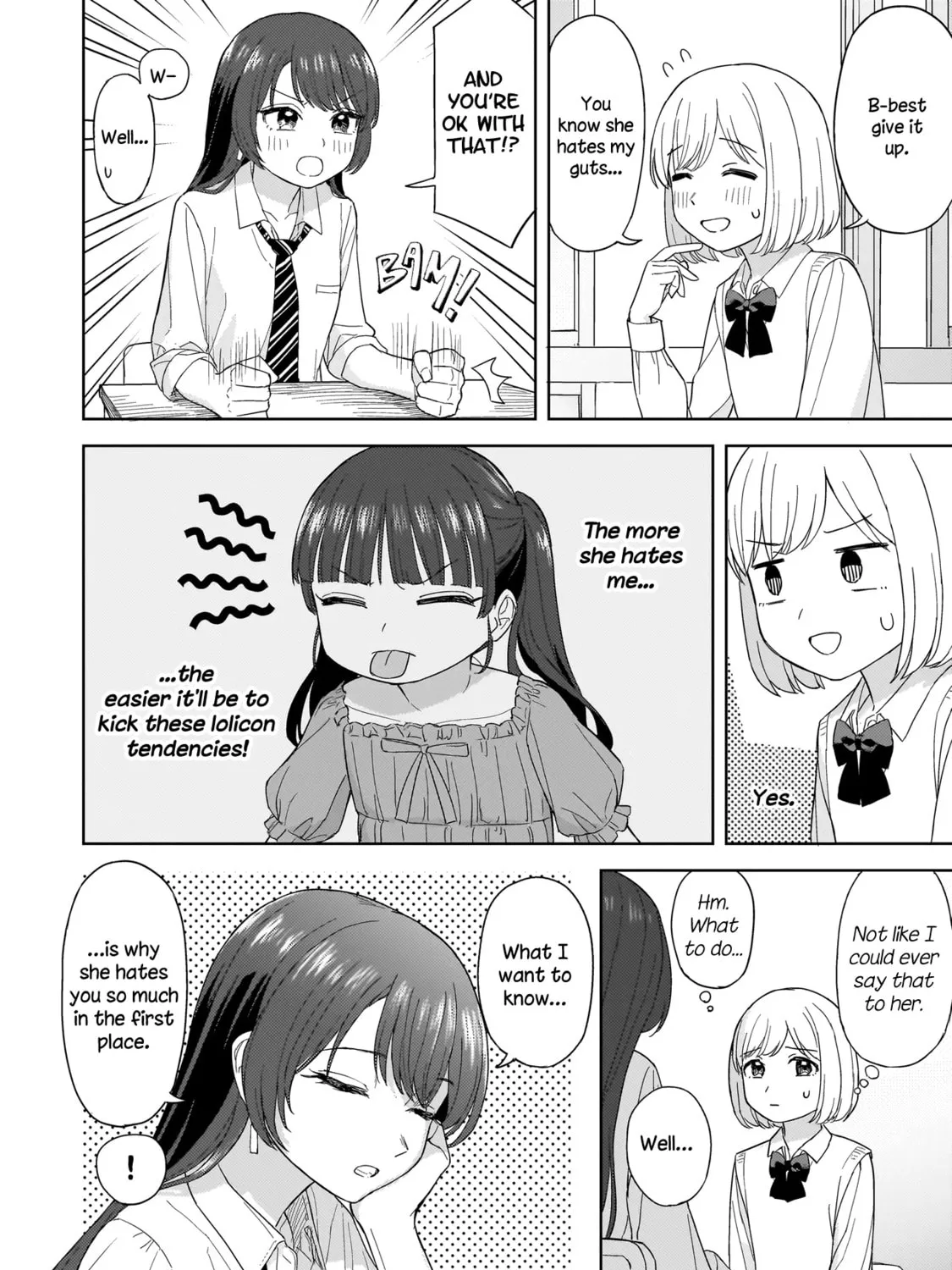 Sakisome Complex Chapter 3.1 page 3 - 