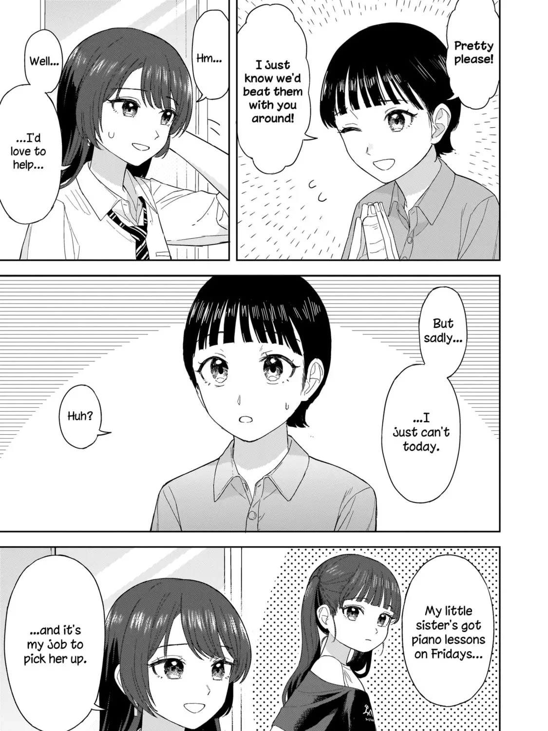 Sakisome Complex Chapter 3.1 page 9 - 