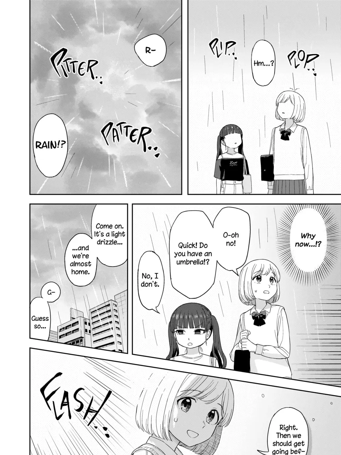 Sakisome Complex Chapter 3.2 page 1 - 