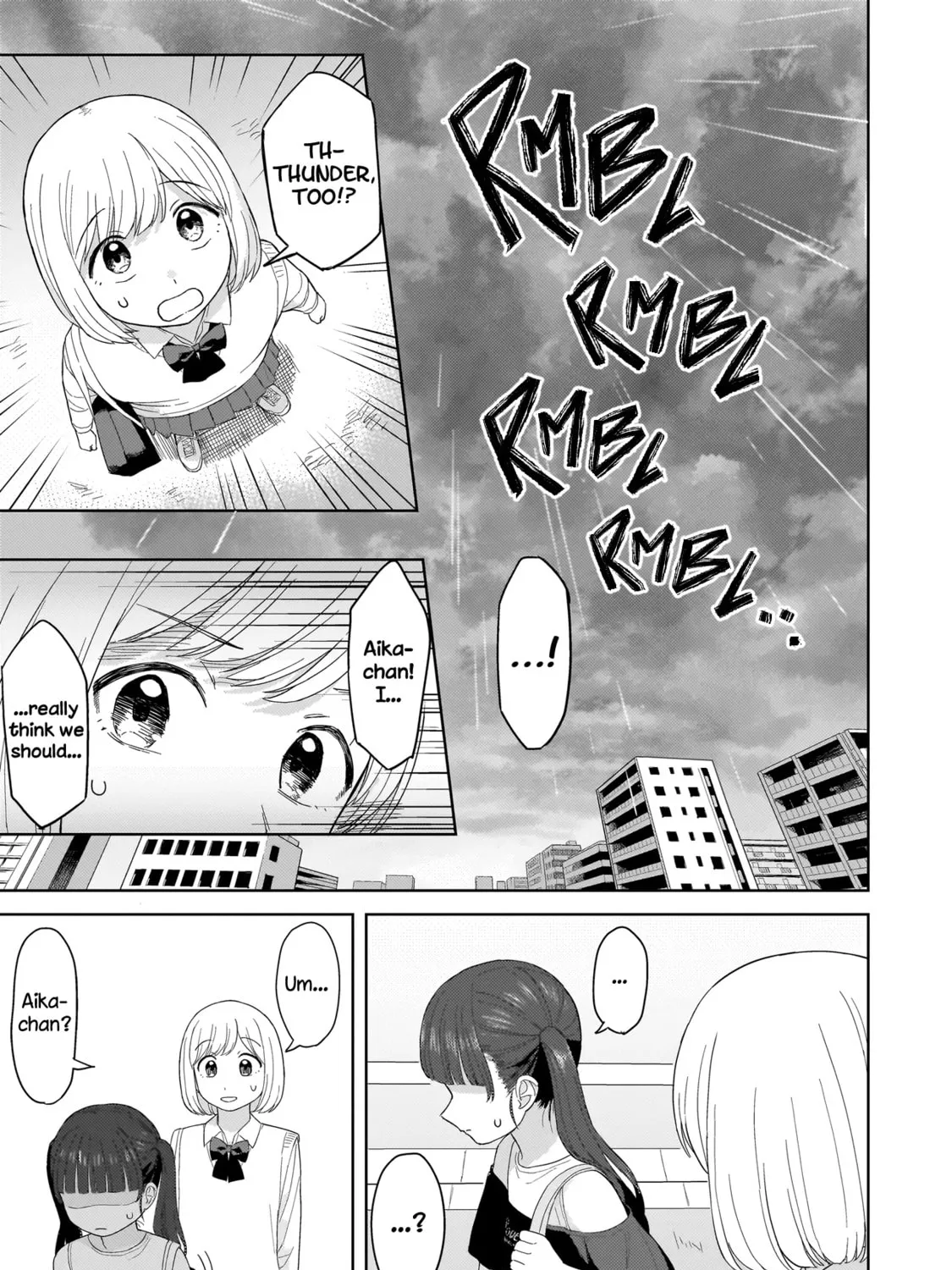 Sakisome Complex Chapter 3.2 page 3 - 