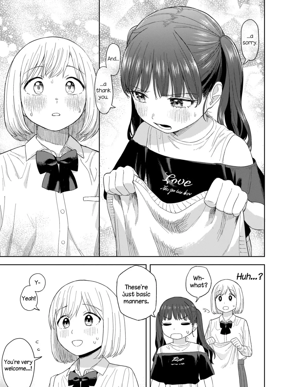 Sakisome Complex Chapter 3.2 page 31 - 
