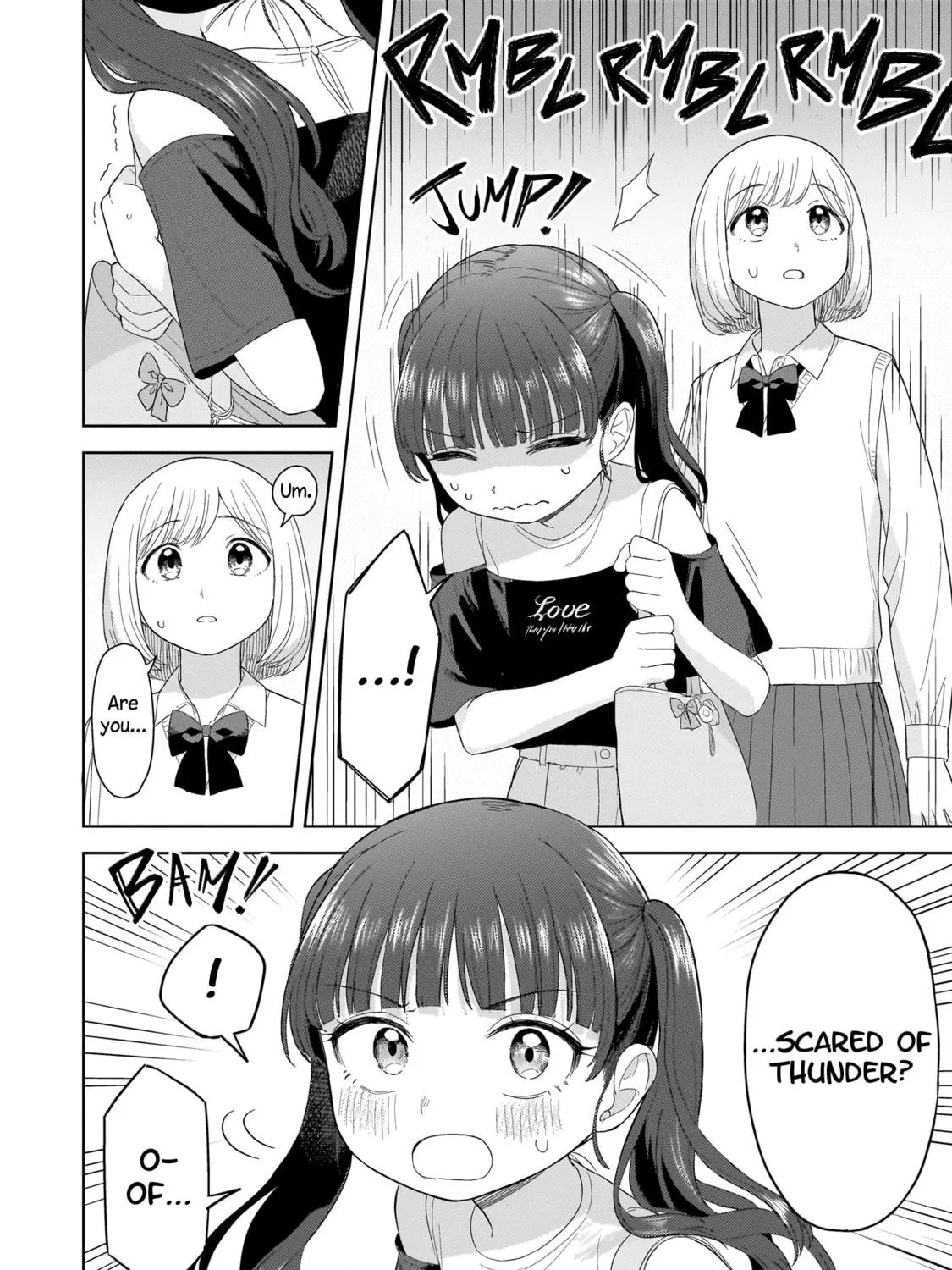 Sakisome Complex Chapter 3.2 page 5 - 