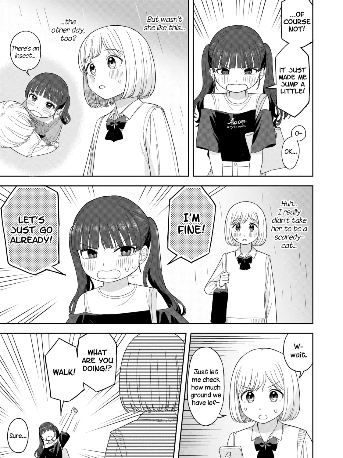 Sakisome Complex Chapter 3.2 page 7 - 