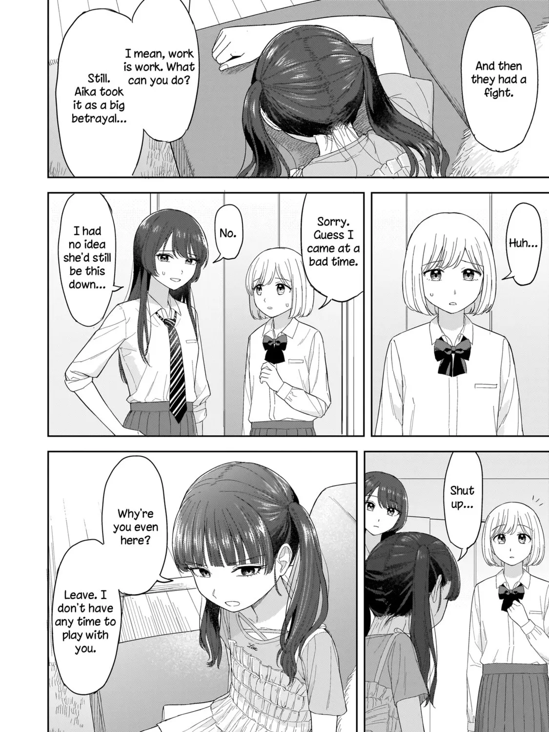 Sakisome Complex Chapter 4.1 page 15 - 
