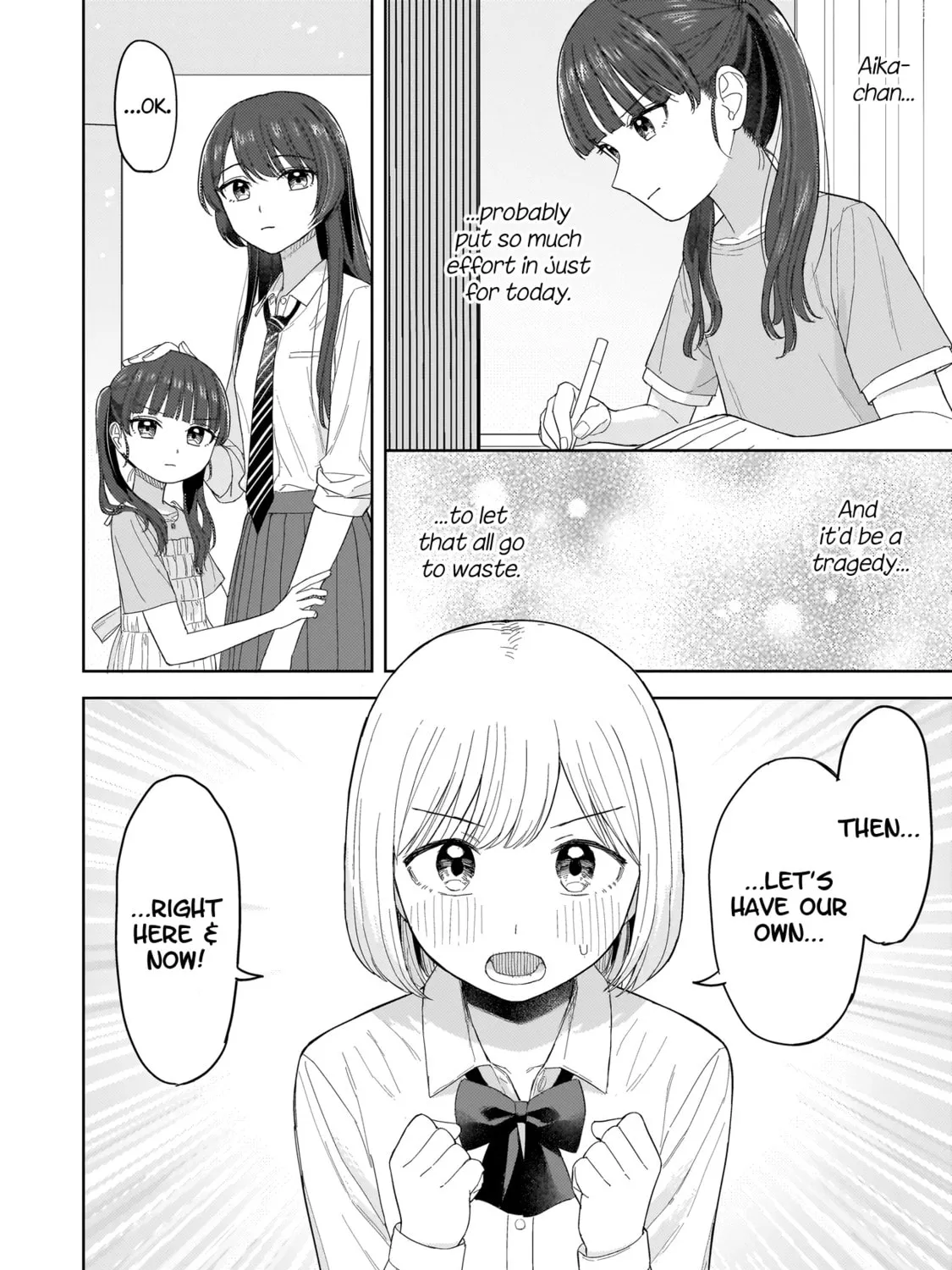 Sakisome Complex Chapter 4.1 page 19 - 