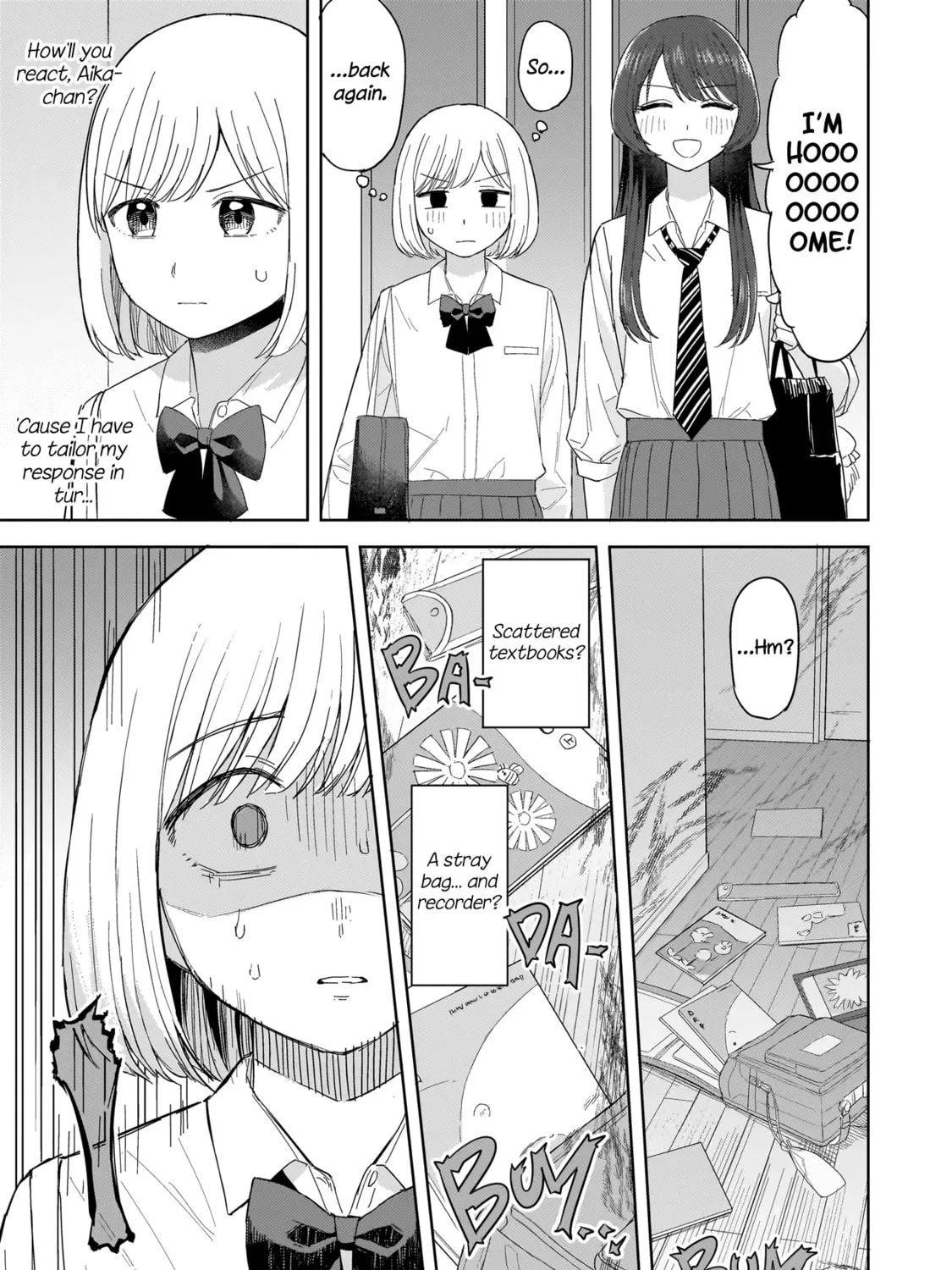 Sakisome Complex Chapter 4.1 page 9 - 